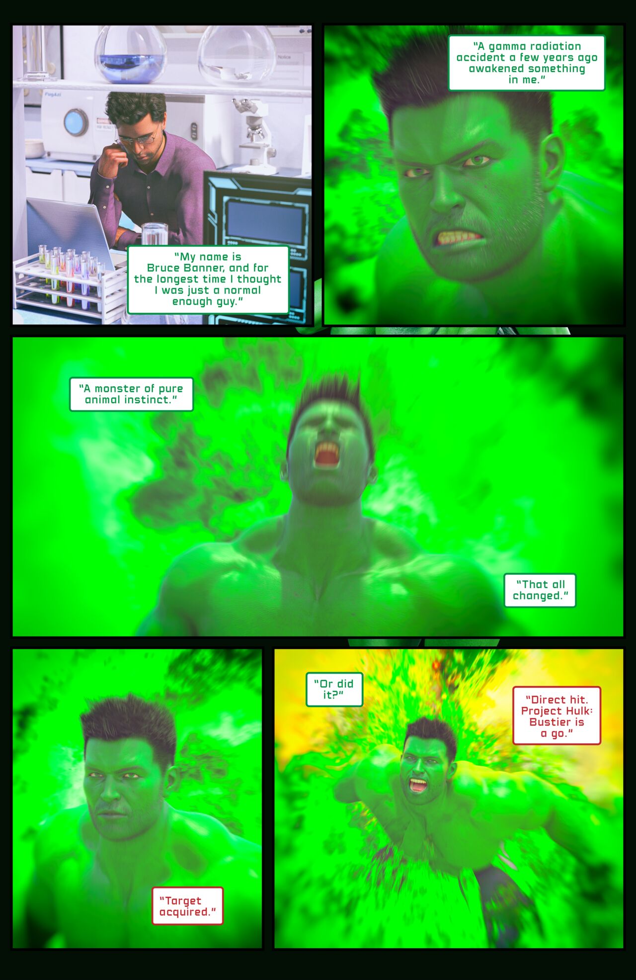 Hulk: Bustier 2 – Tom Reynolds