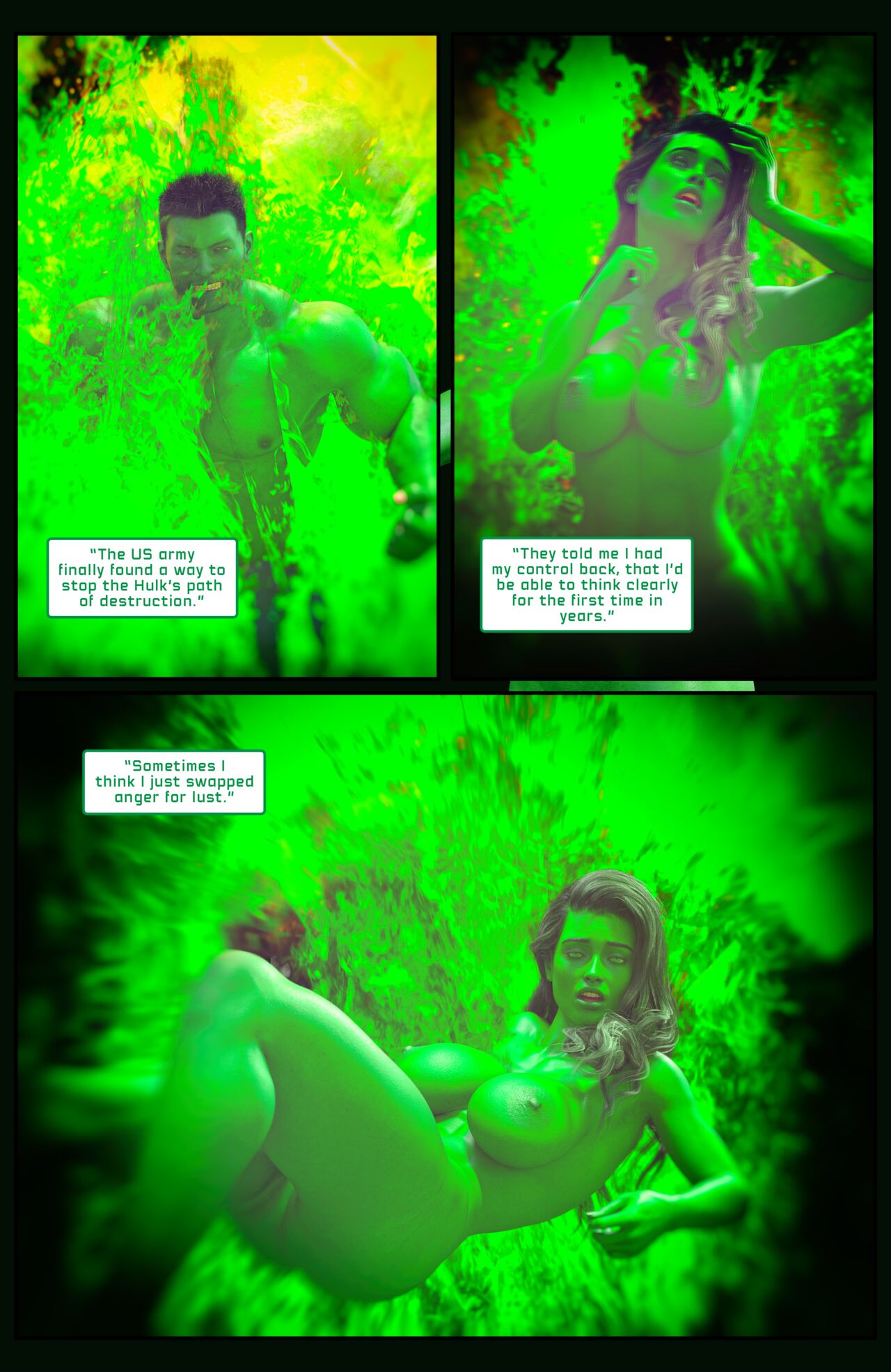Hulk: Bustier 2 – Tom Reynolds