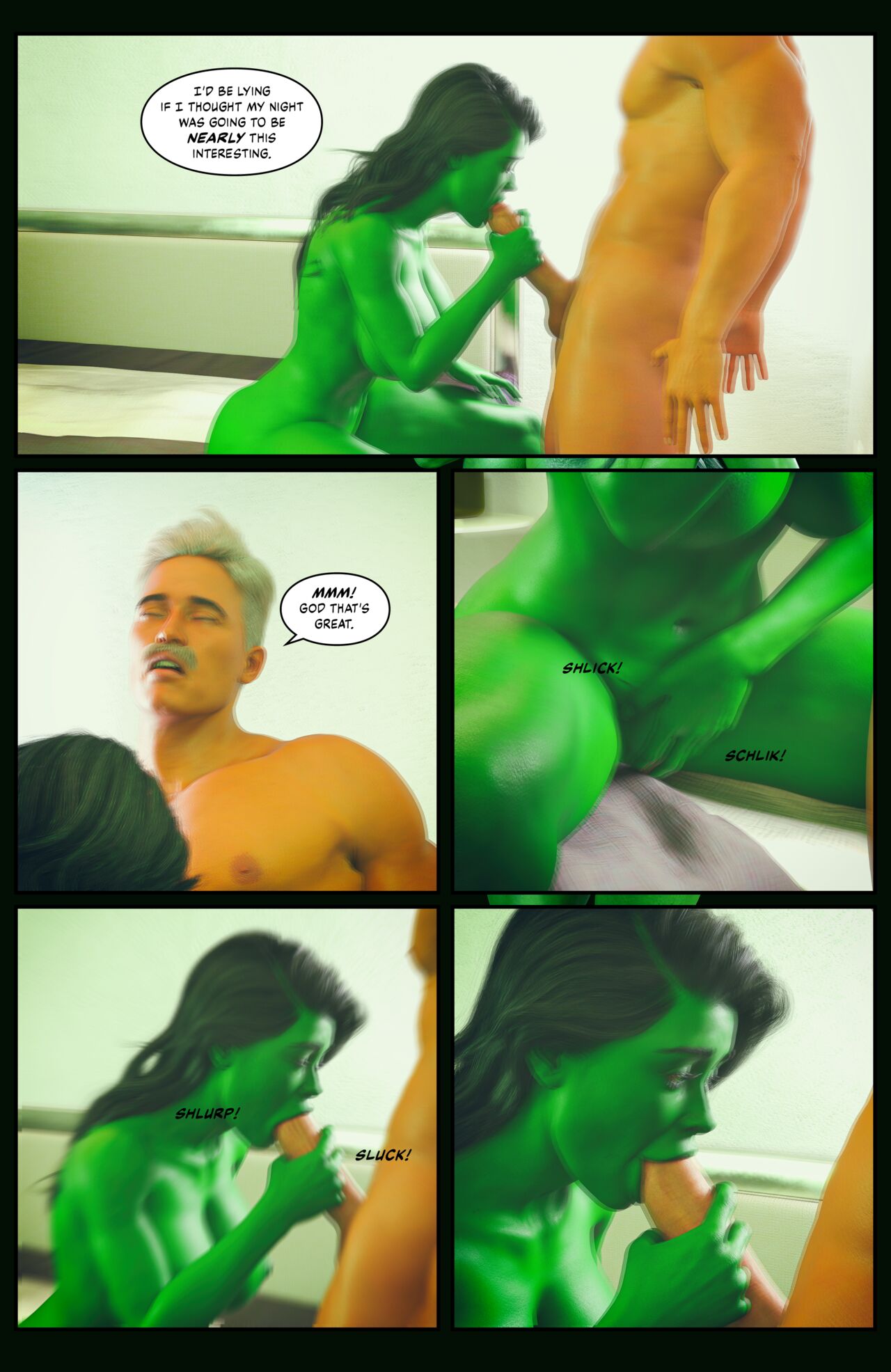 Hulk: Bustier 2 – Tom Reynolds