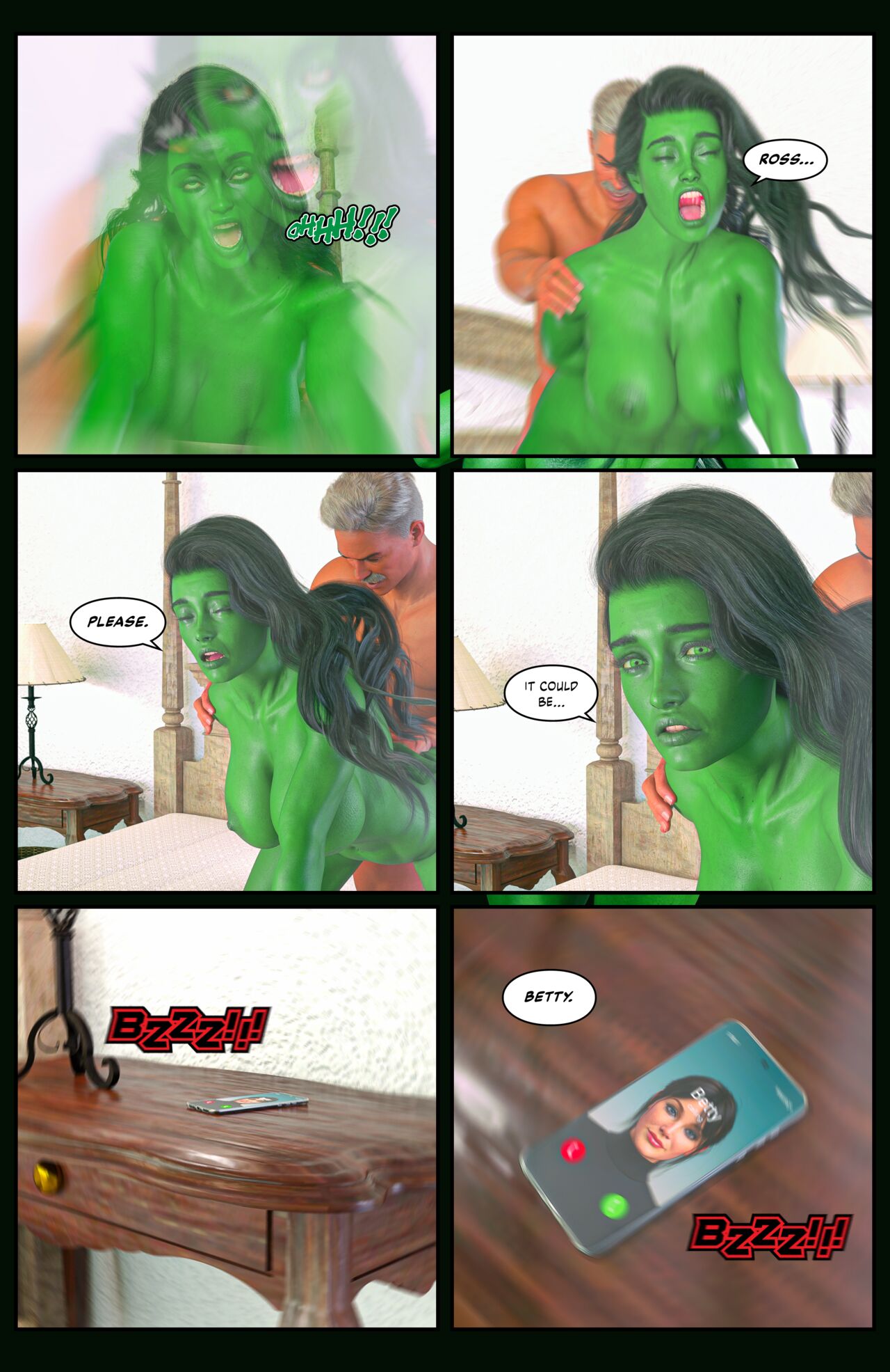 Hulk: Bustier 2 – Tom Reynolds