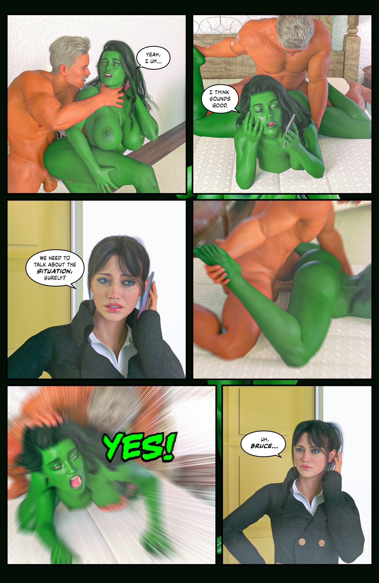 Hulk: Bustier 2 – Tom Reynolds