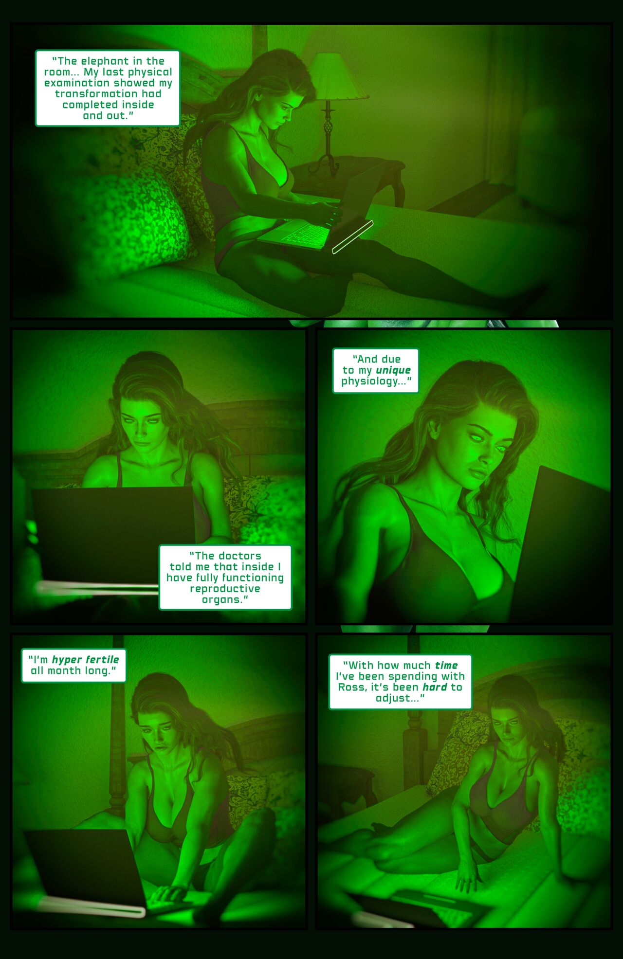 Hulk: Bustier 2 – Tom Reynolds