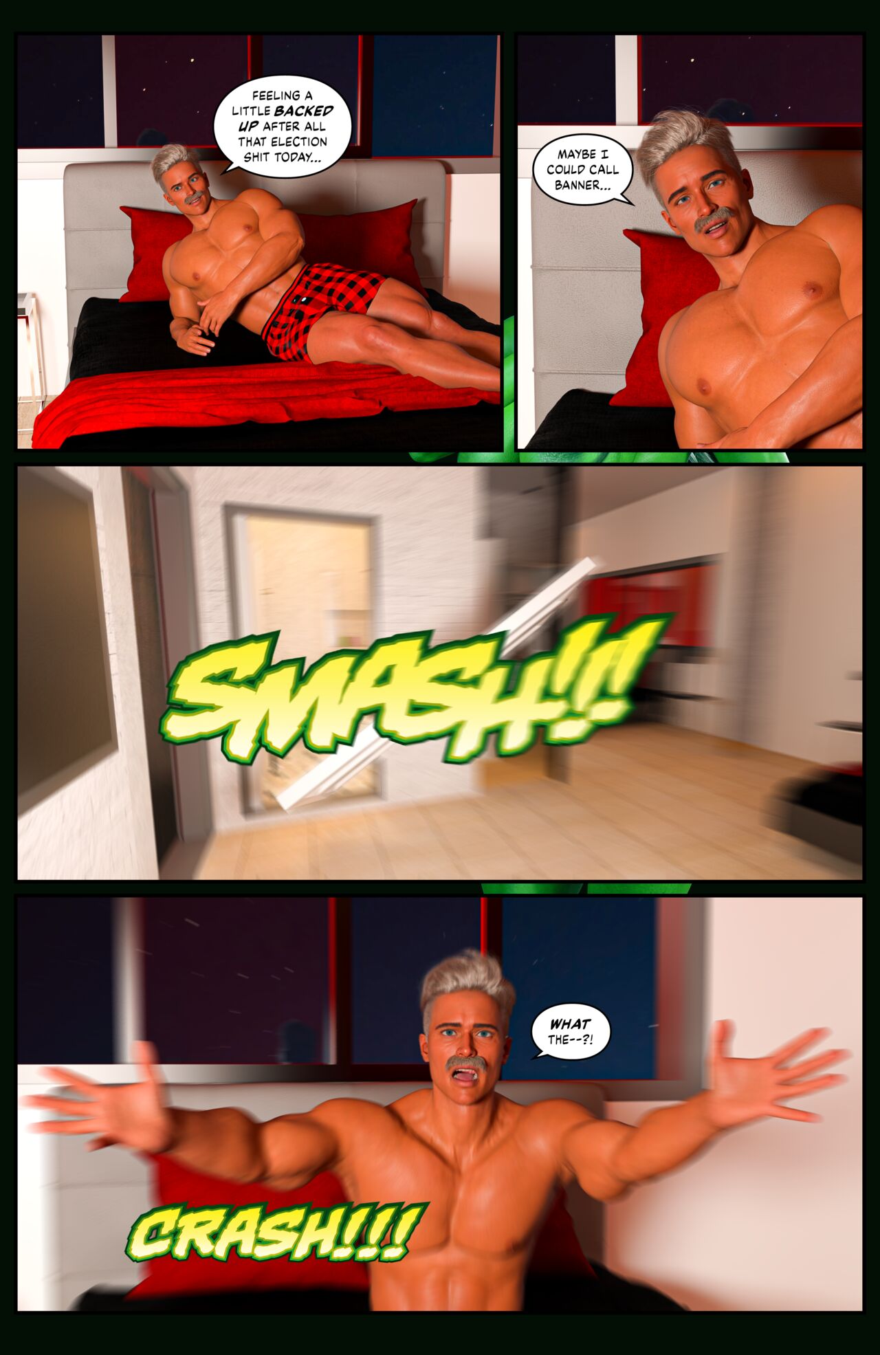 Hulk: Bustier 2 – Tom Reynolds
