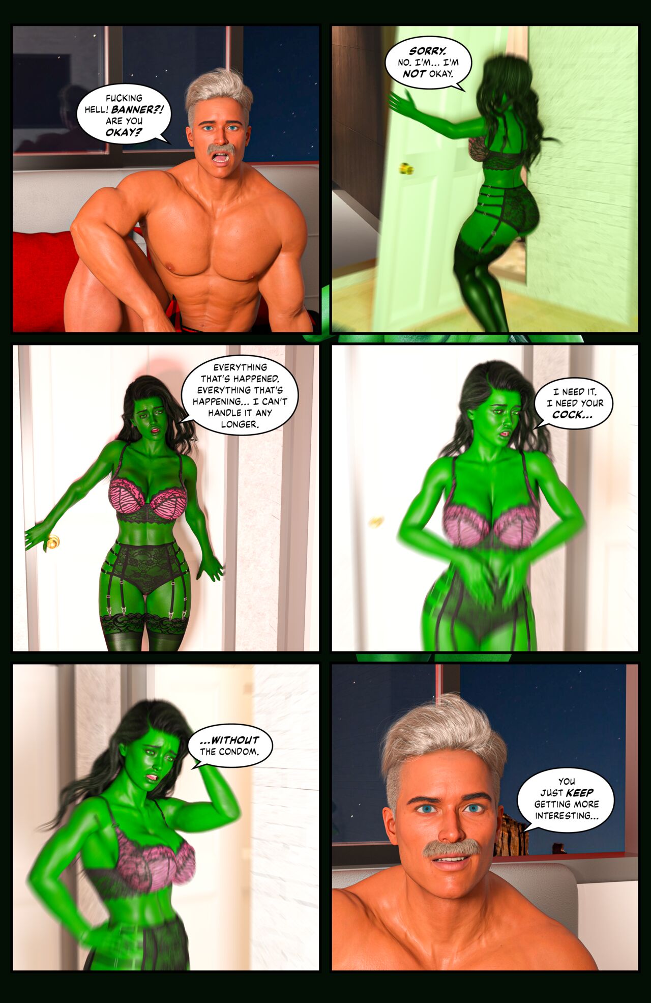 Hulk: Bustier 2 – Tom Reynolds