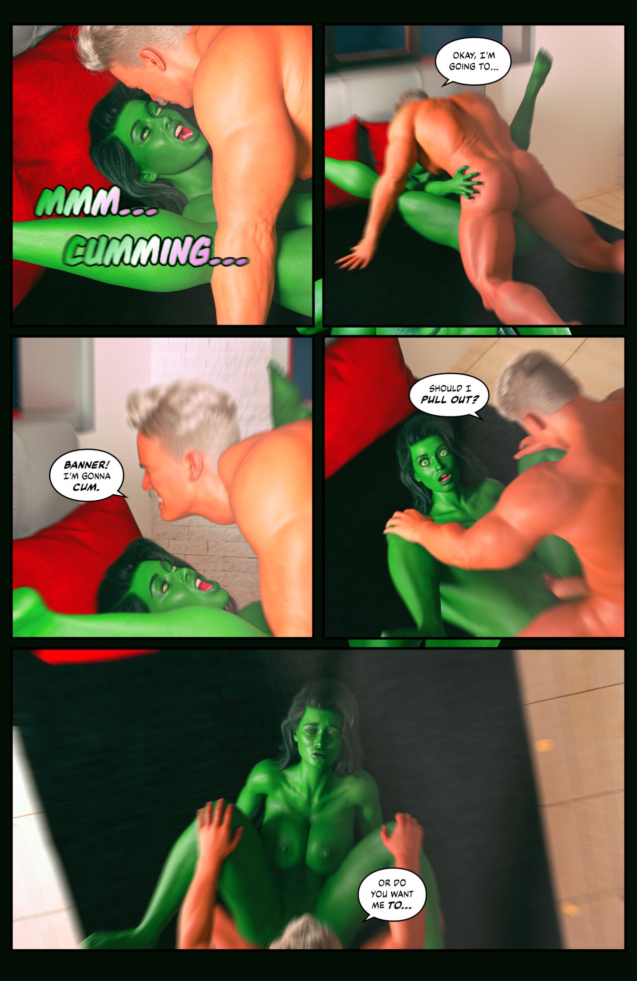 Hulk: Bustier 2 – Tom Reynolds