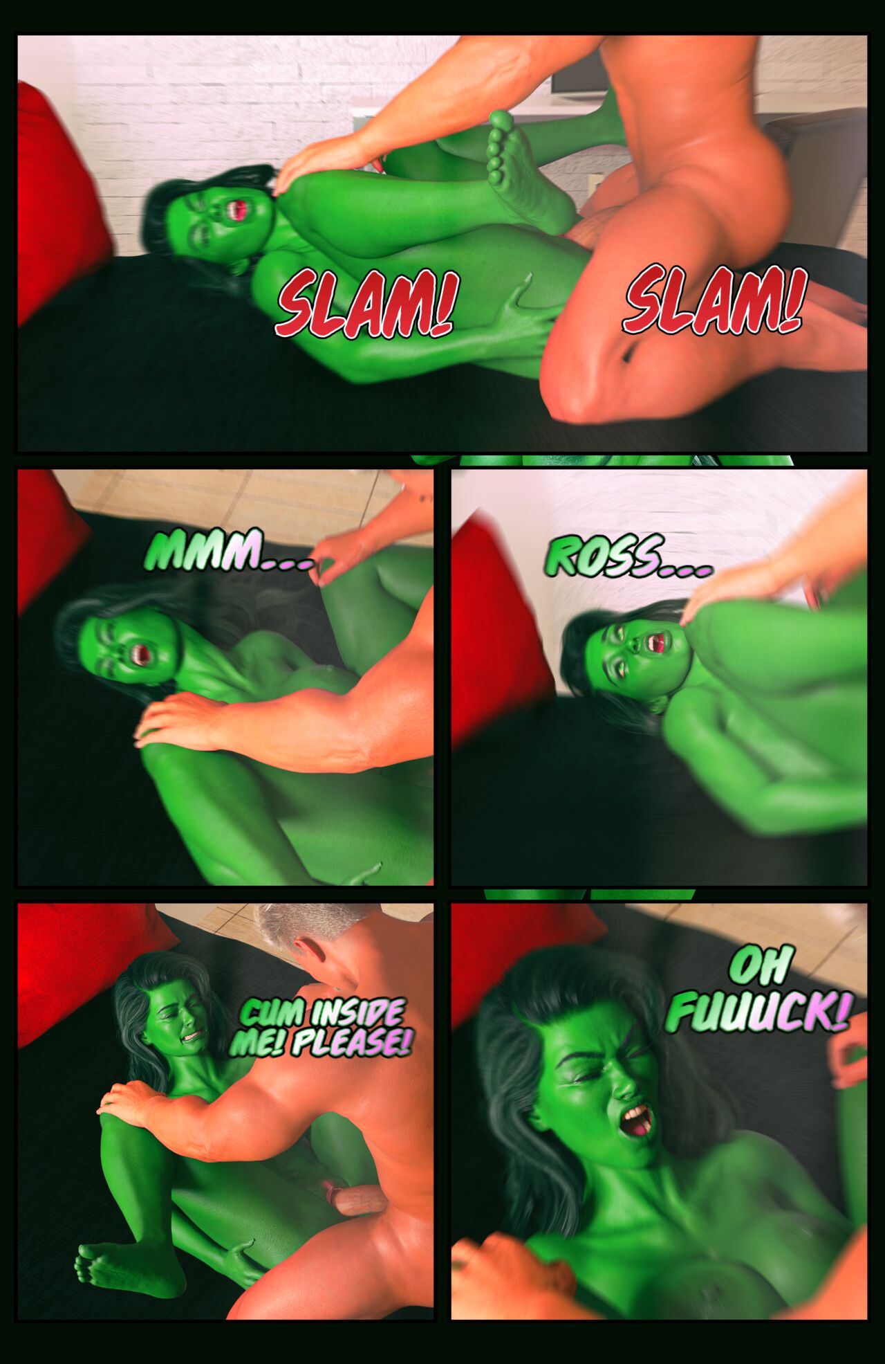 Hulk: Bustier 2 – Tom Reynolds