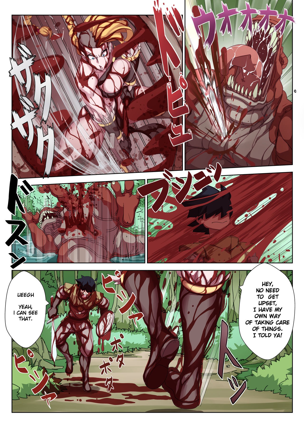 Hunting with Hilde