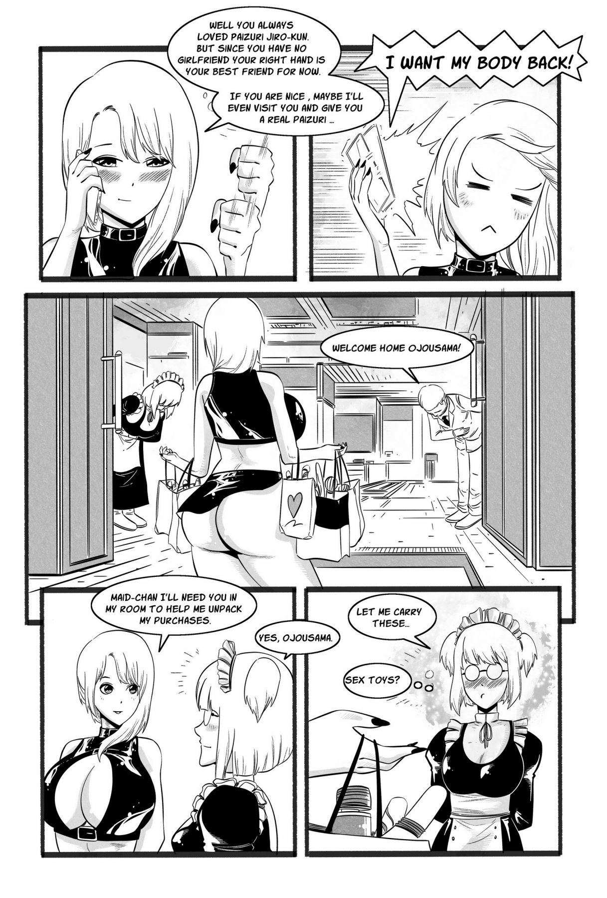 I am Ojousama 3 – FarhadTG