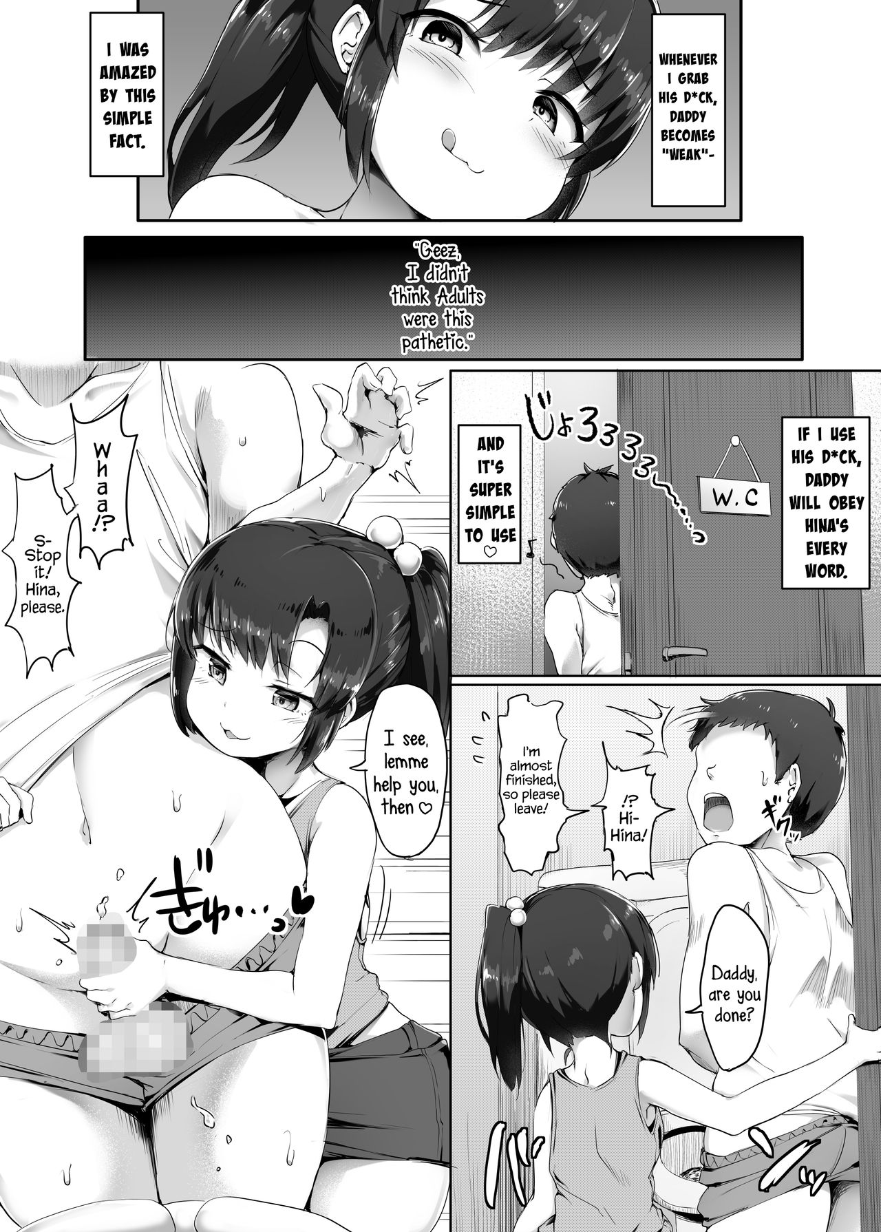 I Found Daddy’s Weak Point