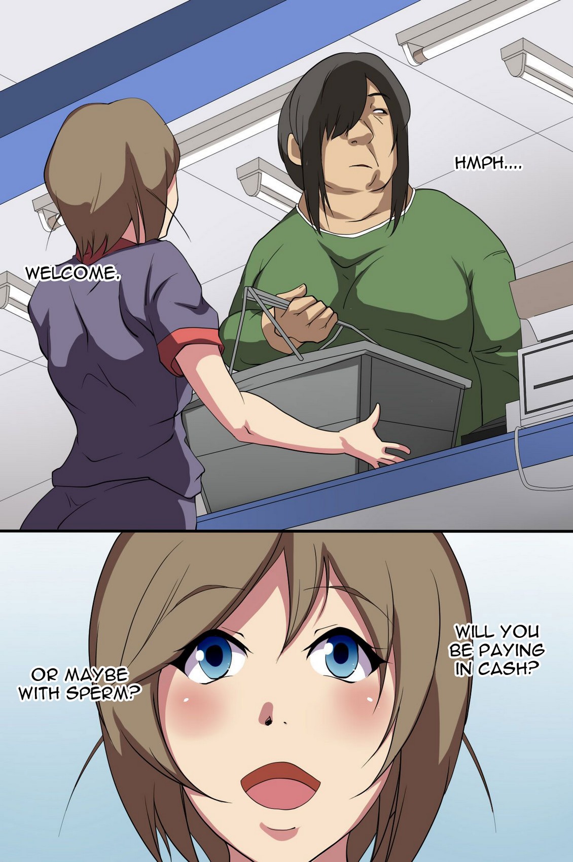 I Pay for Everything with My Sperm – DL Mate