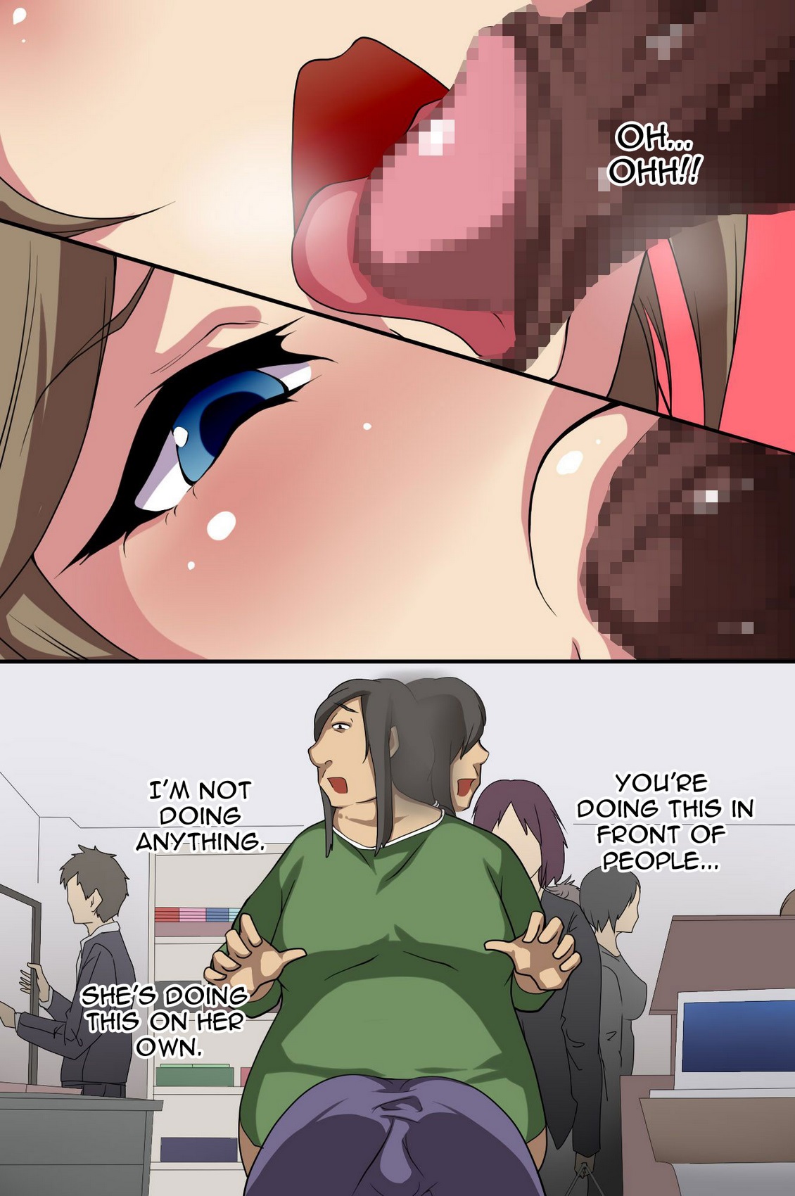 I Pay for Everything with My Sperm – DL Mate