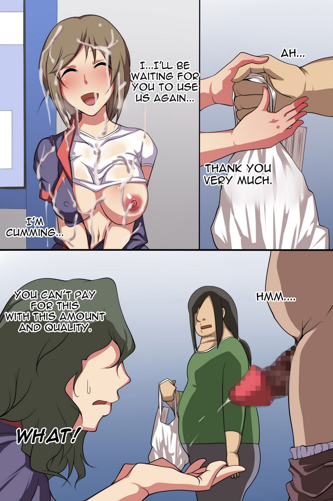 I Pay for Everything with My Sperm – DL Mate