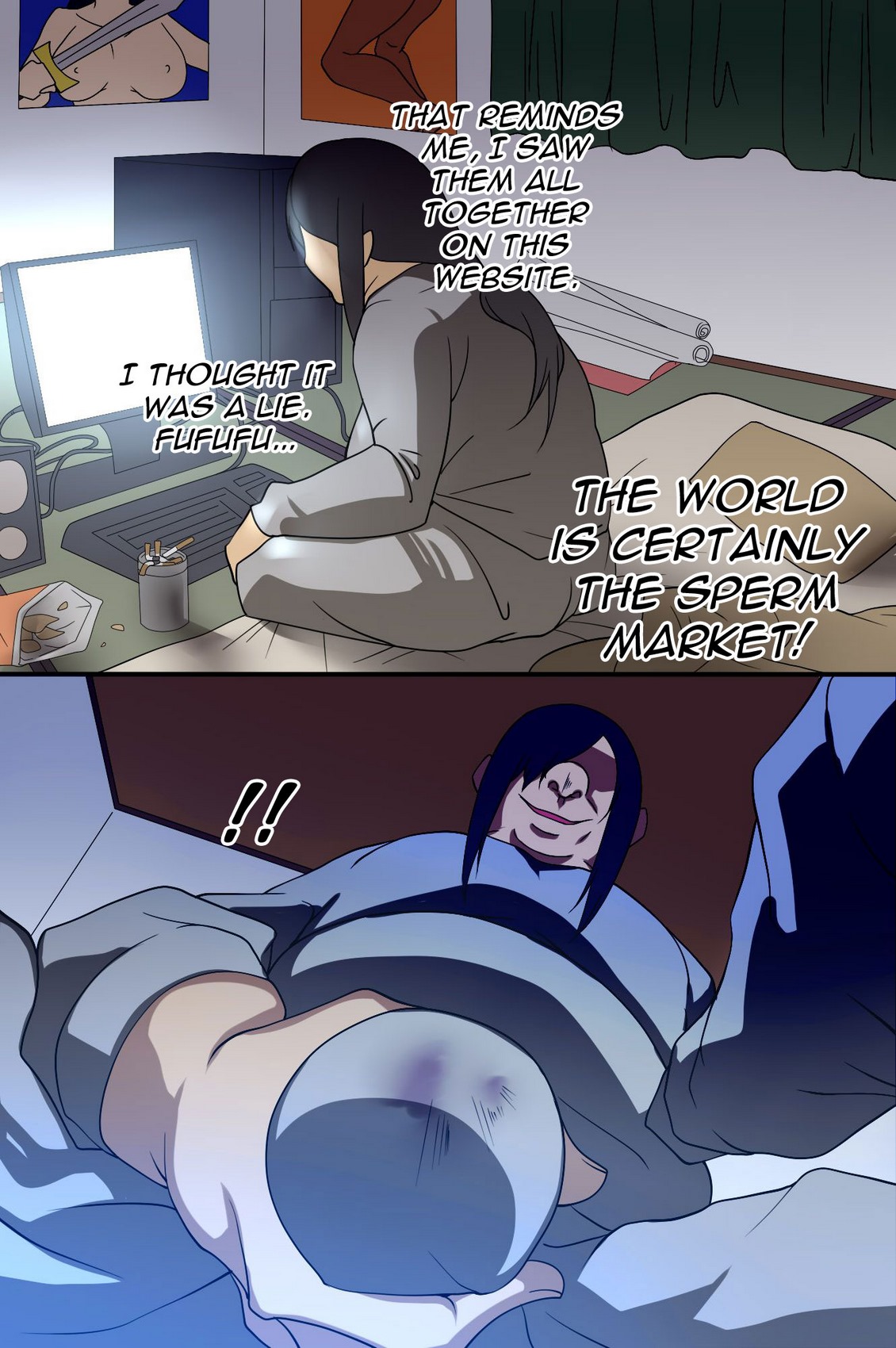 I Pay for Everything with My Sperm – DL Mate