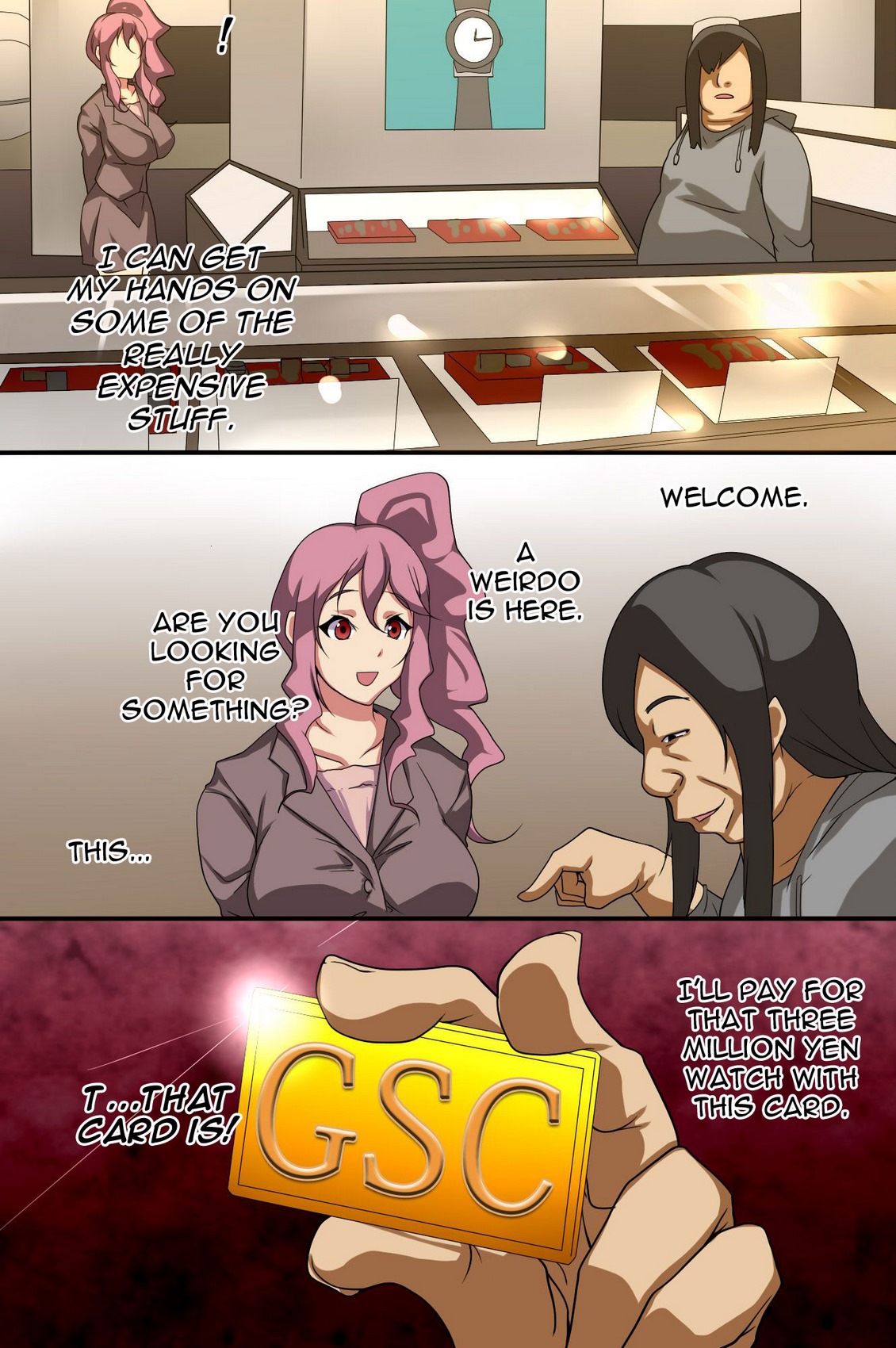 I Pay for Everything with My Sperm – DL Mate