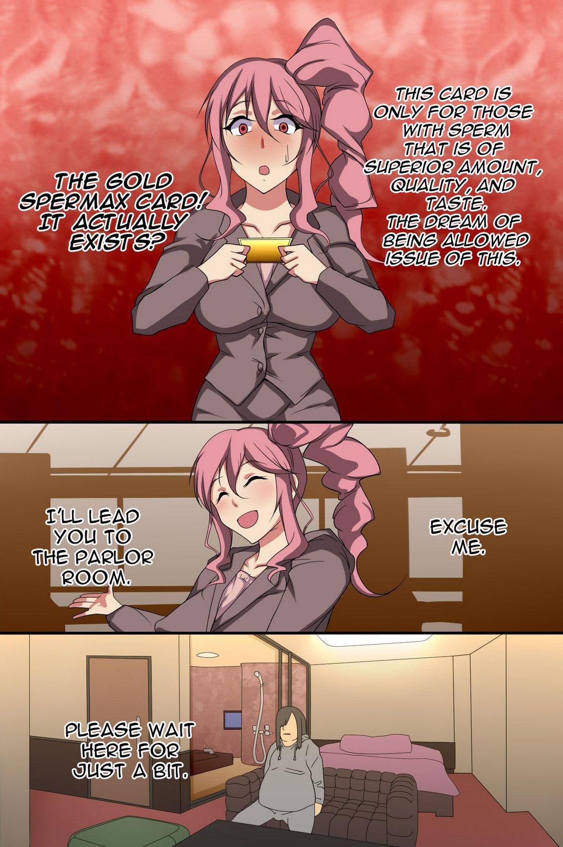 I Pay for Everything with My Sperm – DL Mate