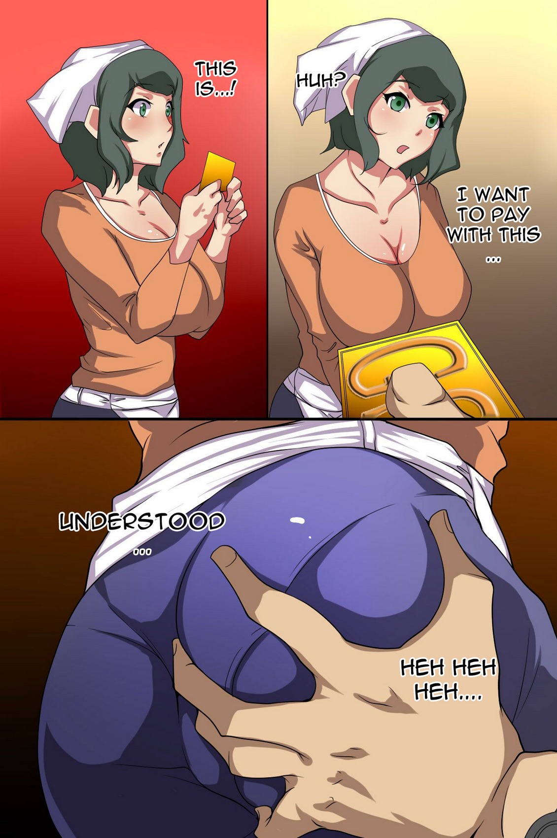 I Pay for Everything with My Sperm – DL Mate