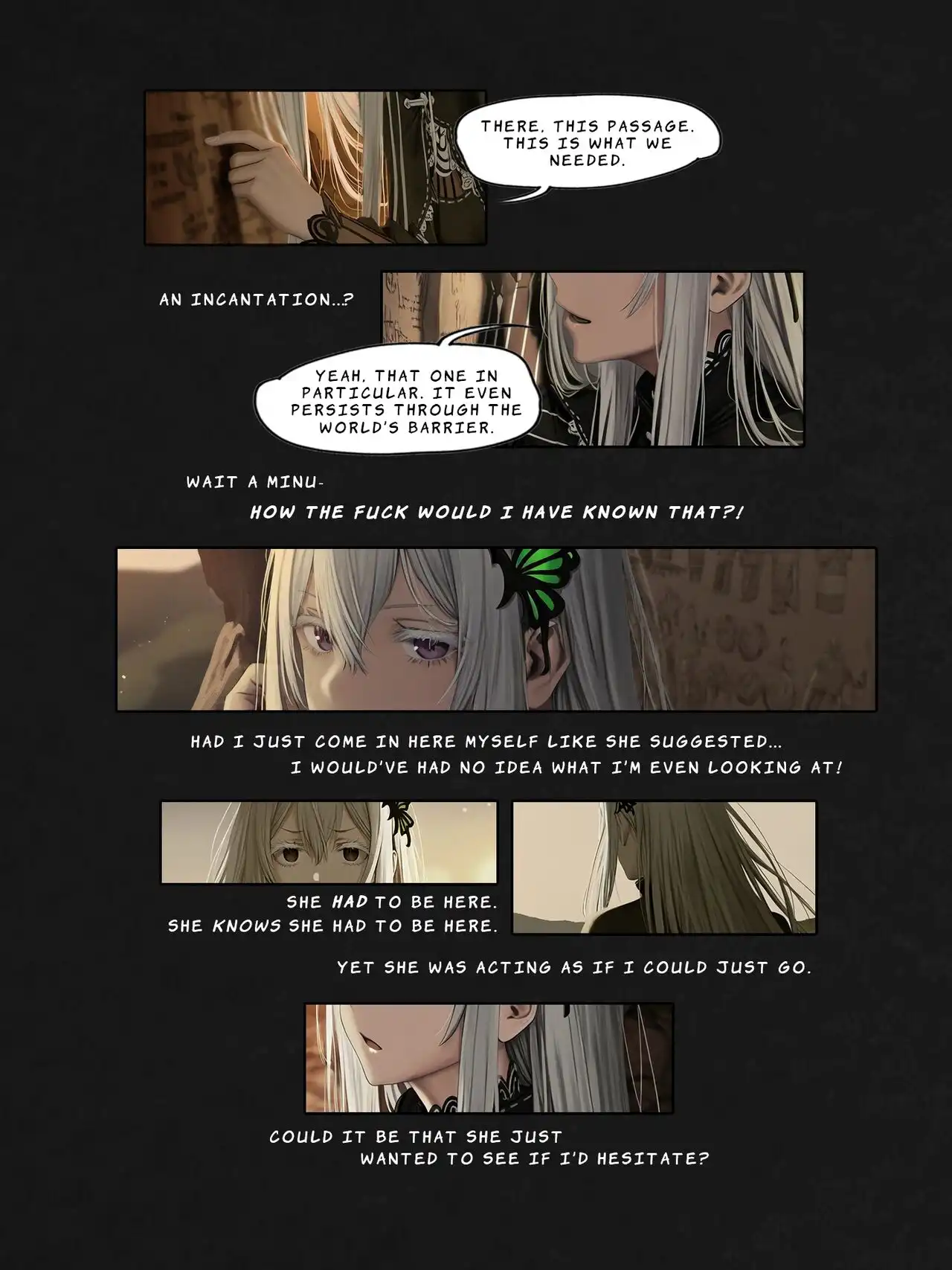 I Reincarnated into a Re_ ZERO Isekai – FEFanatica AI Assisted