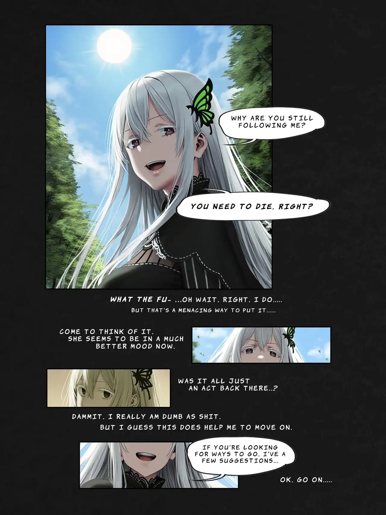 I Reincarnated into a Re_ ZERO Isekai – FEFanatica AI Assisted