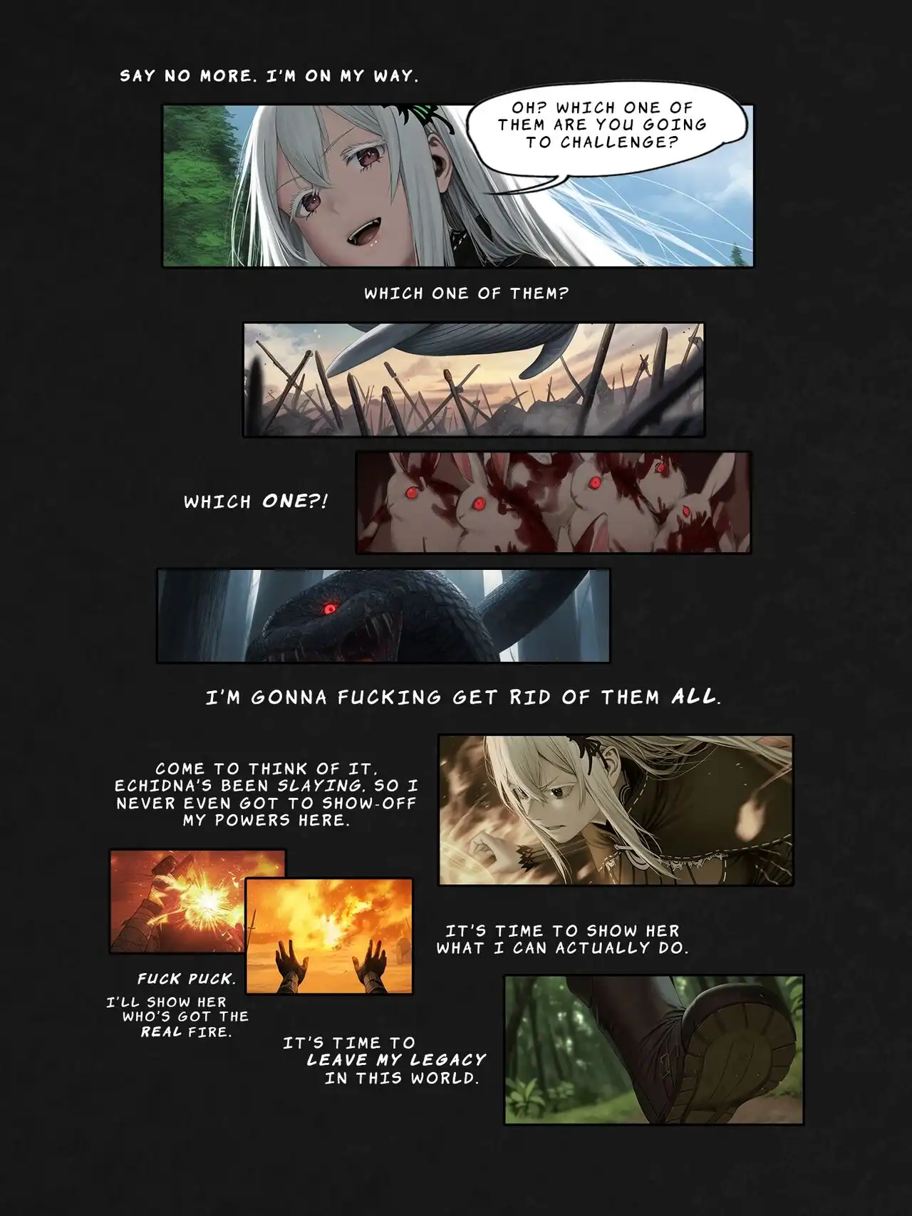 I Reincarnated into a Re_ ZERO Isekai – FEFanatica AI Assisted