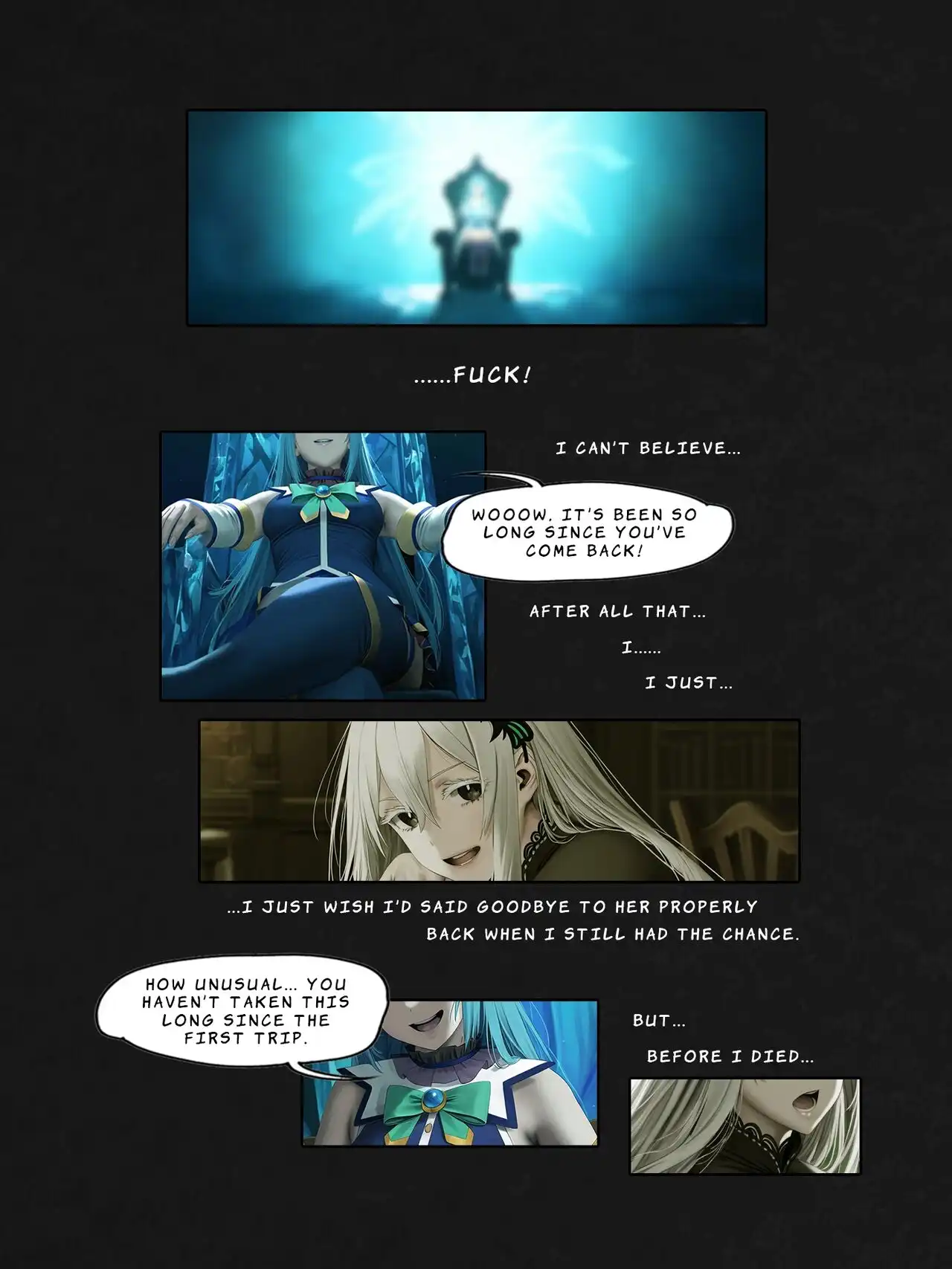 I Reincarnated into a Re_ ZERO Isekai – FEFanatica AI Assisted
