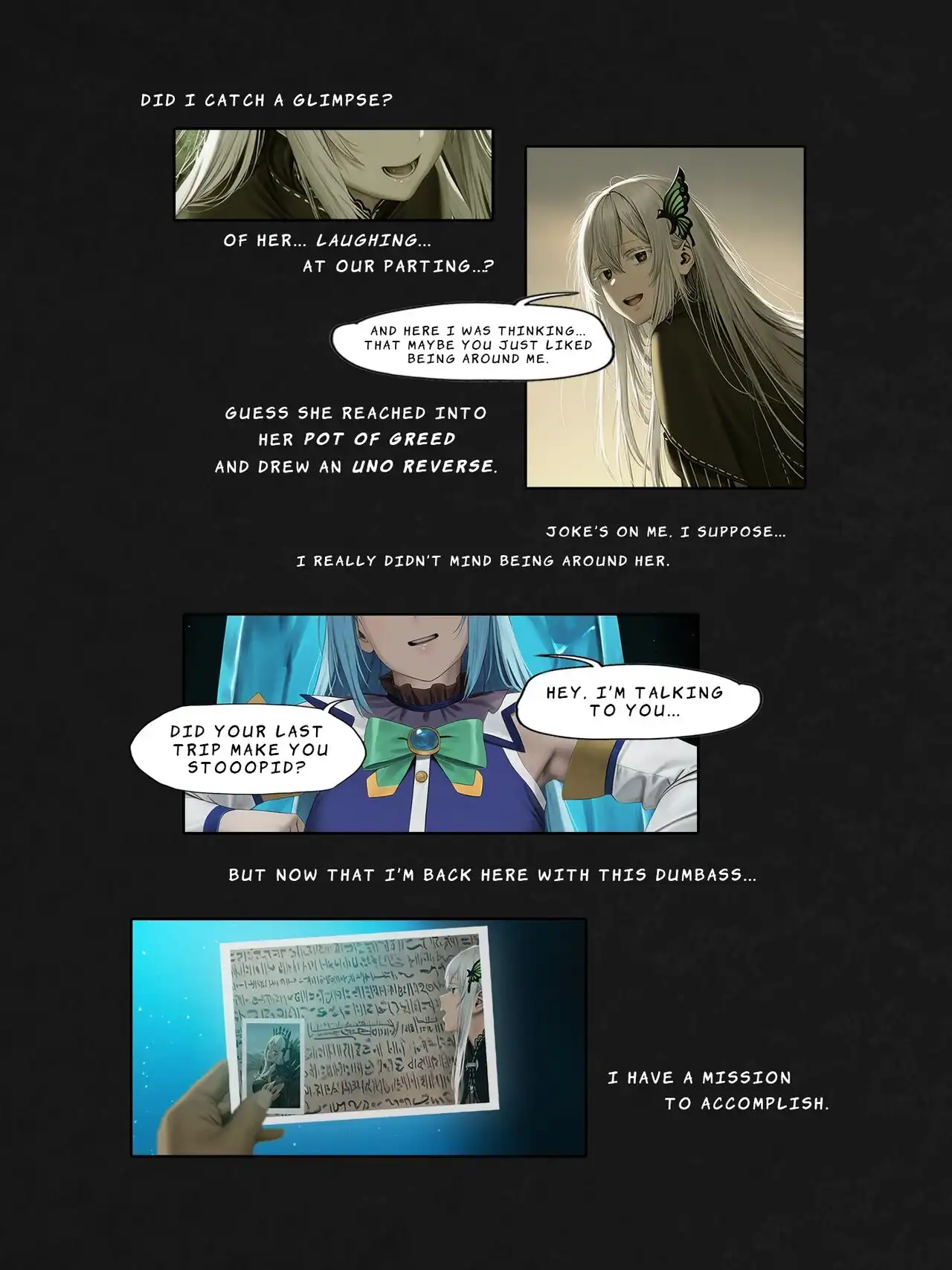 I Reincarnated into a Re_ ZERO Isekai – FEFanatica AI Assisted