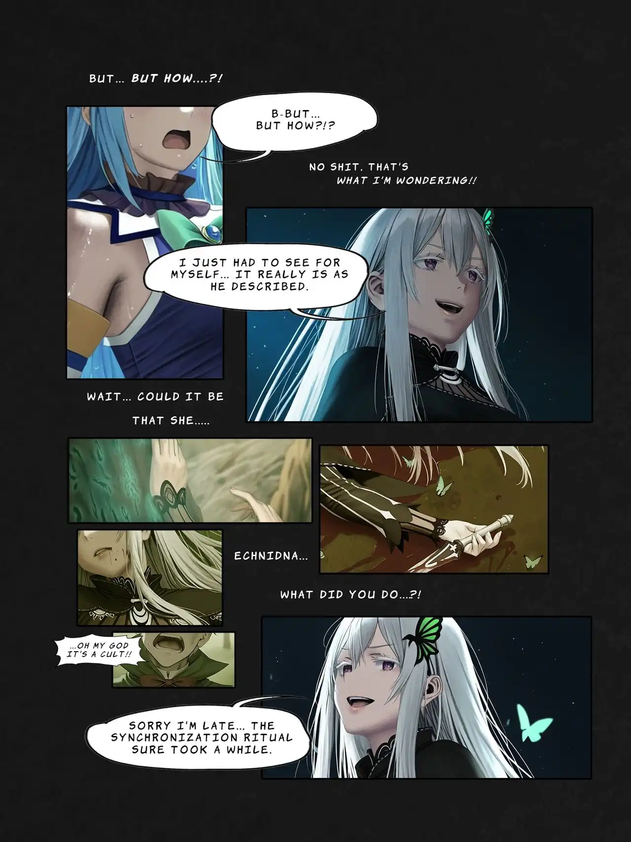 I Reincarnated into a Re_ ZERO Isekai – FEFanatica AI Assisted
