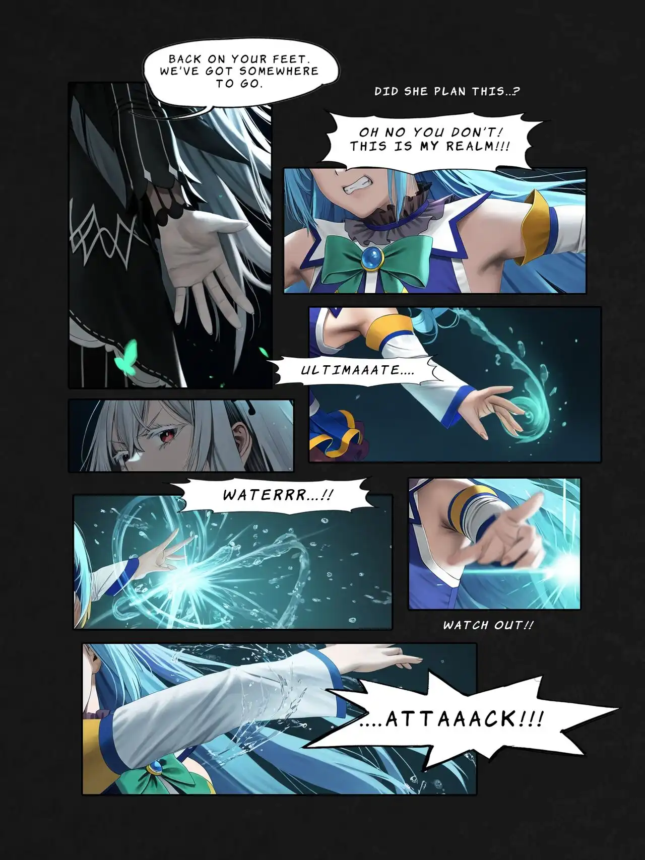 I Reincarnated into a Re_ ZERO Isekai – FEFanatica AI Assisted