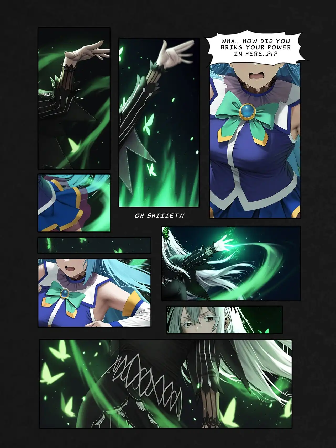 I Reincarnated into a Re_ ZERO Isekai – FEFanatica AI Assisted