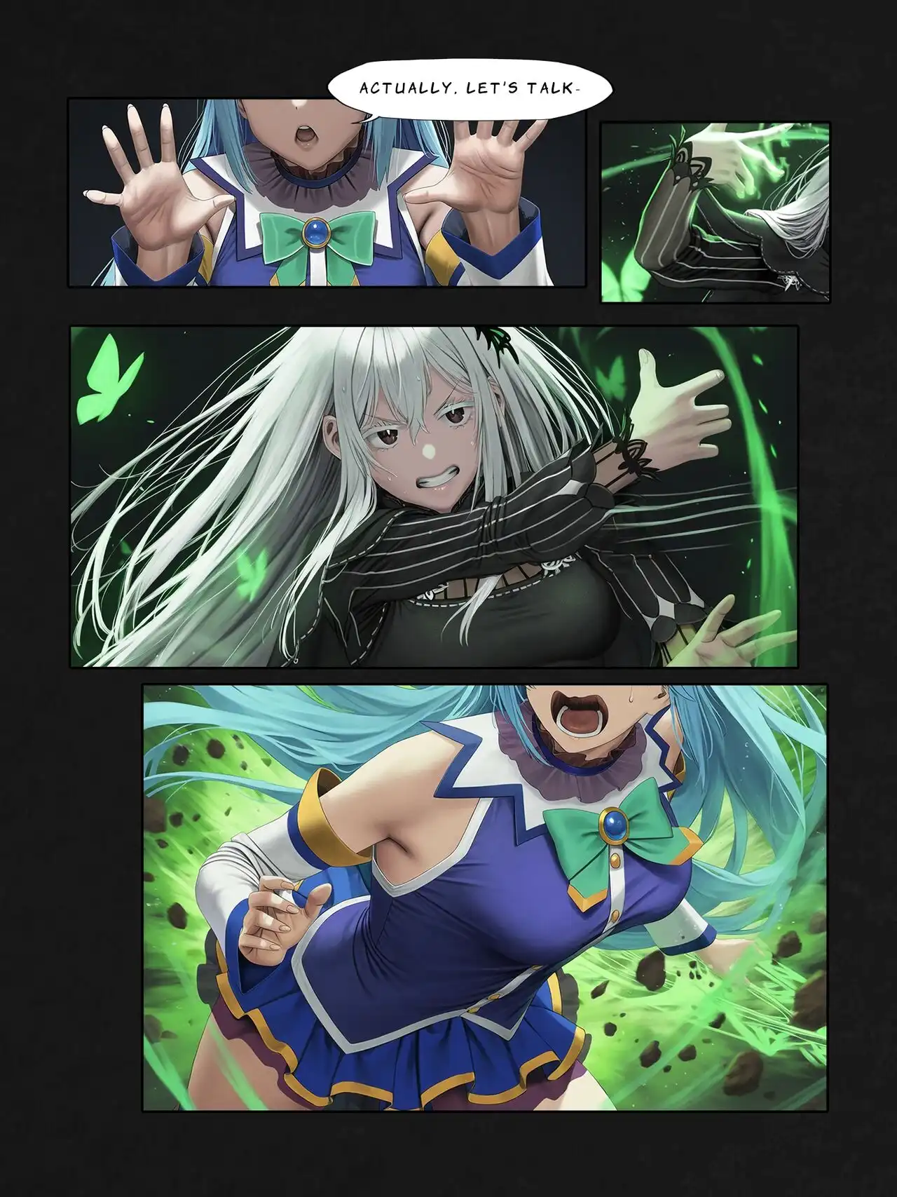 I Reincarnated into a Re_ ZERO Isekai – FEFanatica AI Assisted