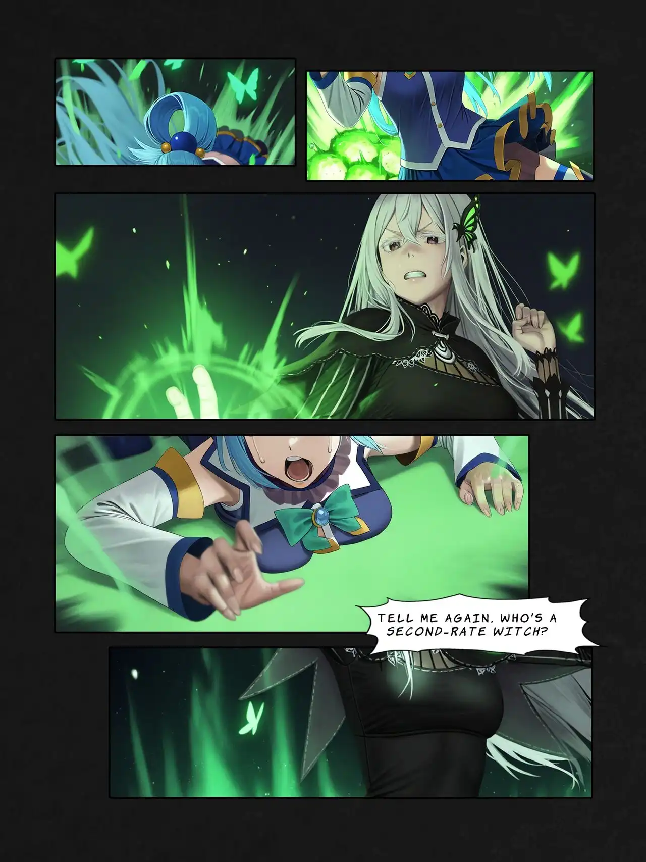 I Reincarnated into a Re_ ZERO Isekai – FEFanatica AI Assisted