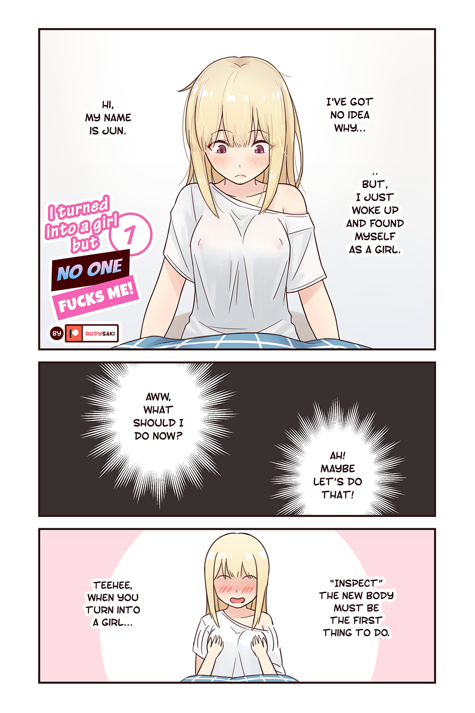 I turned into a girl but no one fucks me 1 – RudySaki