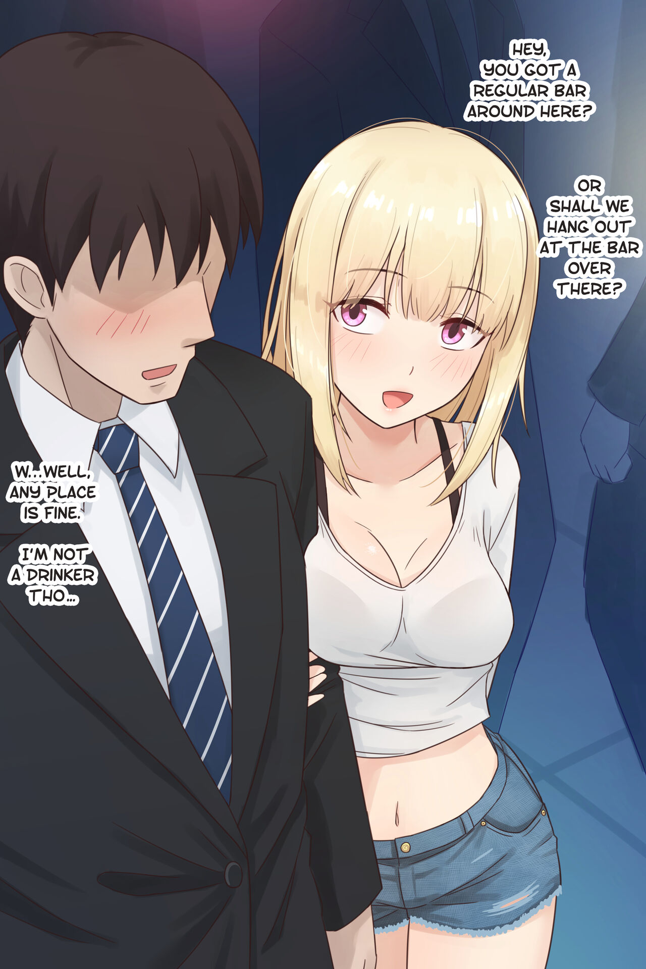 I turned into a girl but no one fucks me 3 – RudySaki