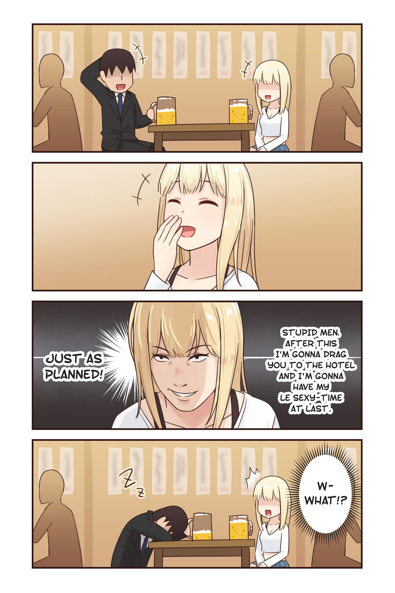 I turned into a girl but no one fucks me 3 – RudySaki
