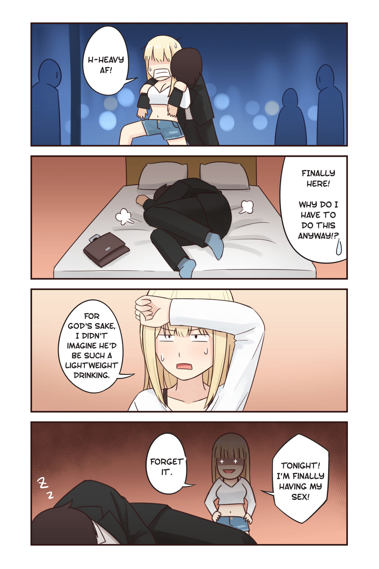 I turned into a girl but no one fucks me 3 – RudySaki
