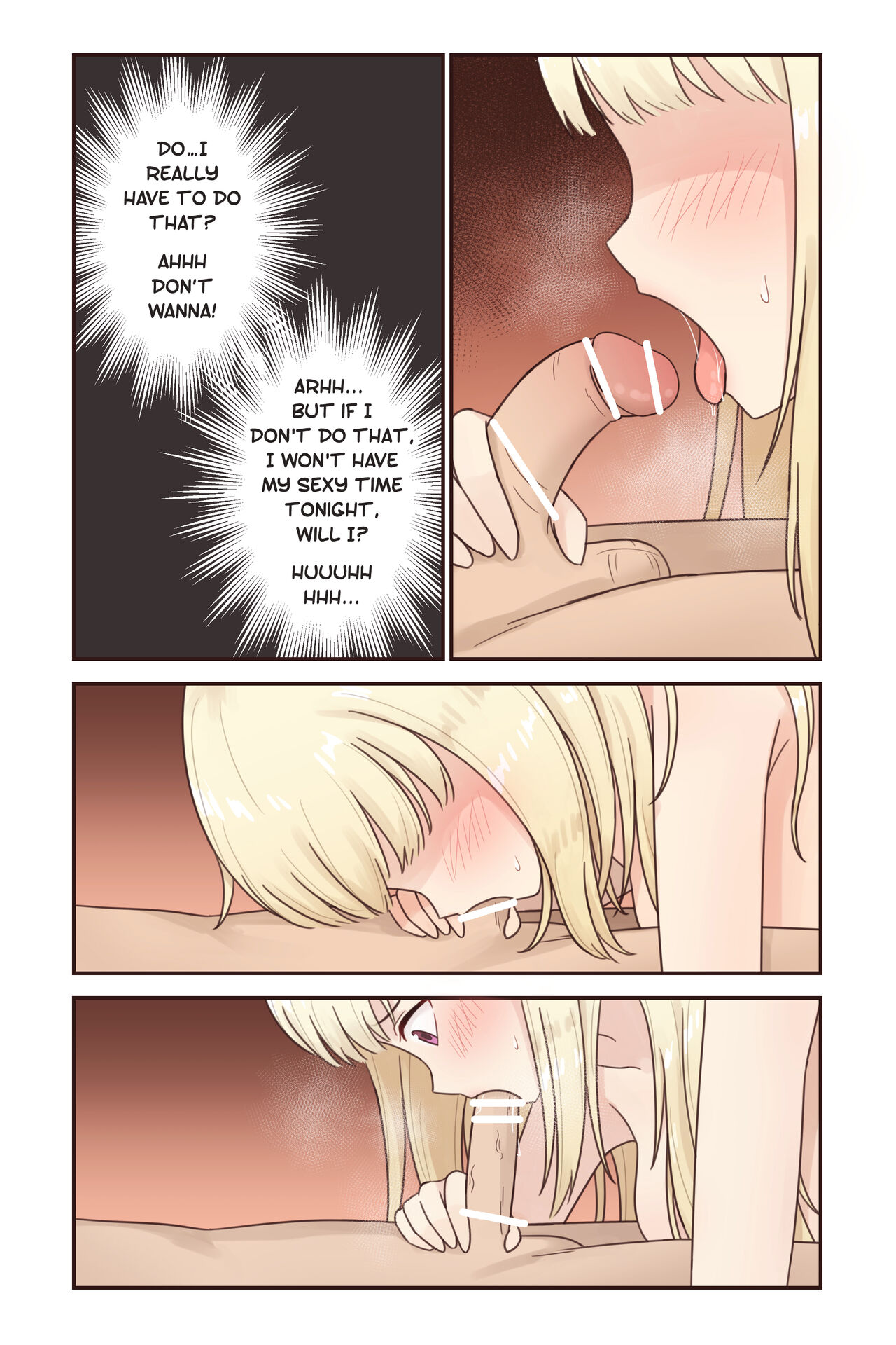 I turned into a girl but no one fucks me 3 – RudySaki