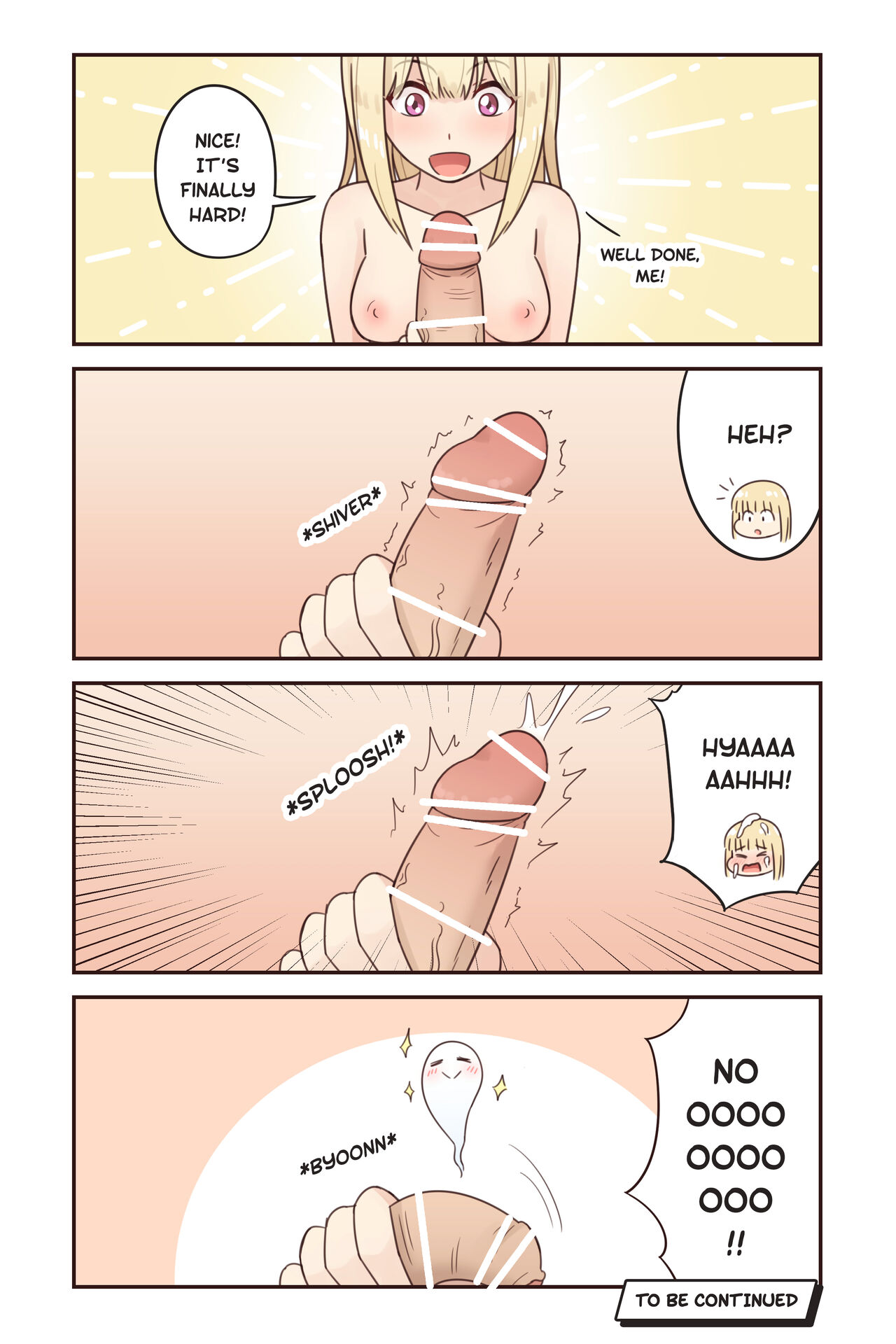 I turned into a girl but no one fucks me 3 – RudySaki