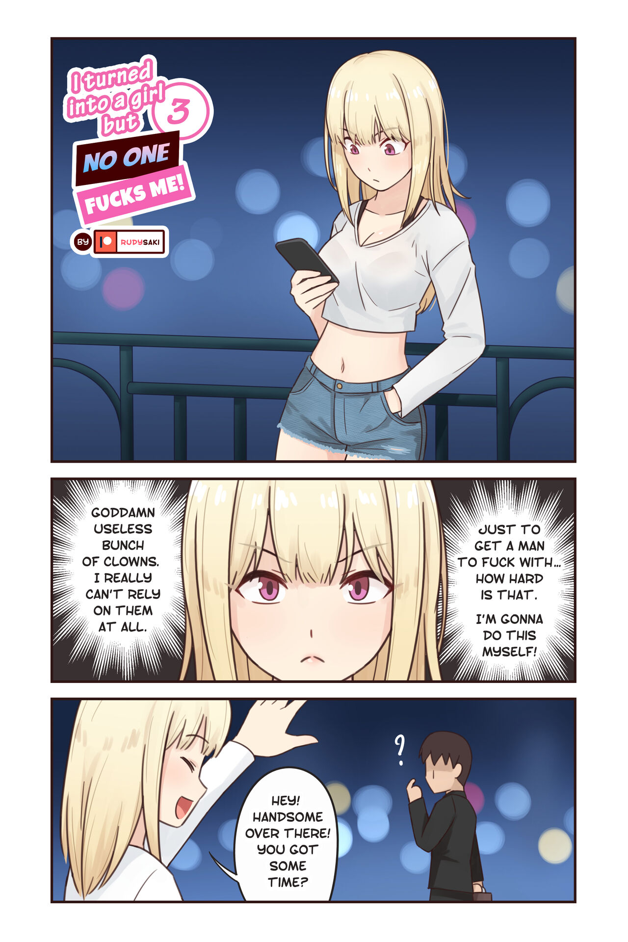 I turned into a girl but no one fucks me 3 – RudySaki