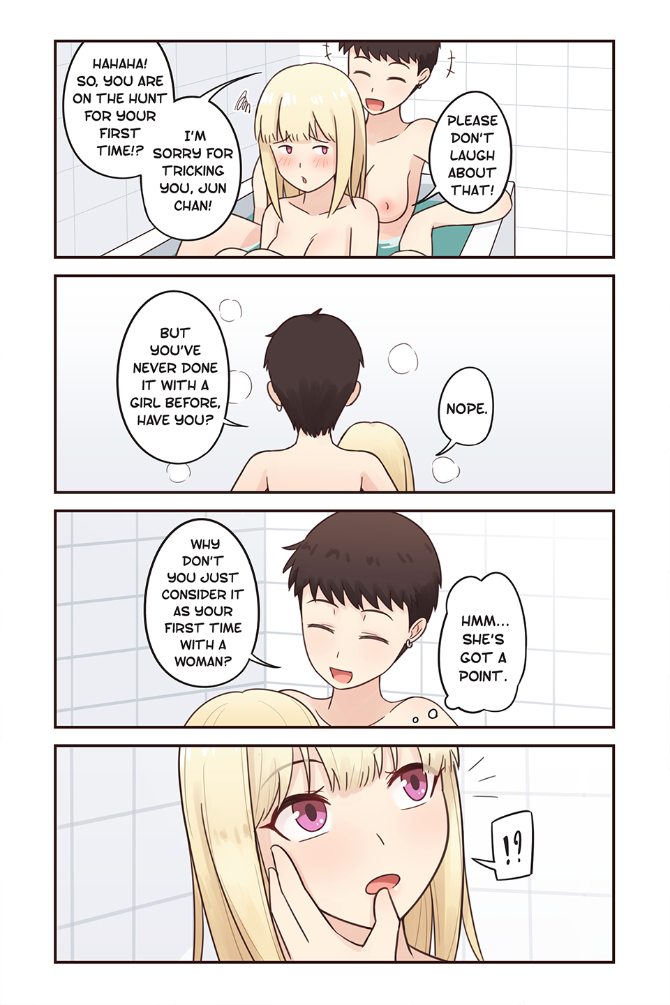 I turned into a girl but no one fucks me 4 – RudySaki