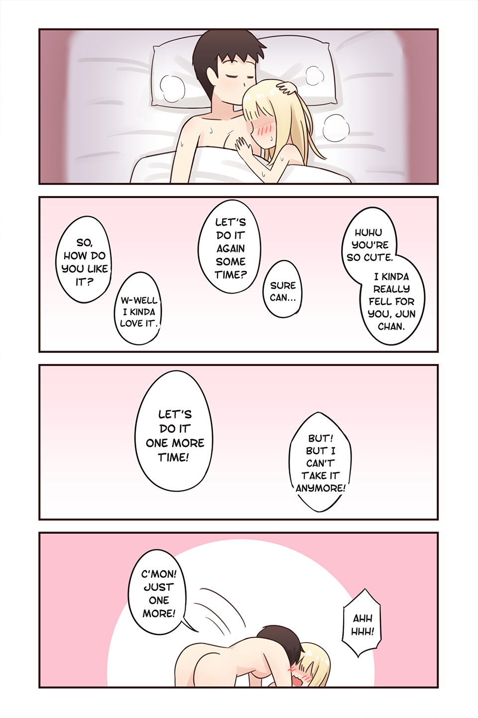 I turned into a girl but no one fucks me 4 – RudySaki