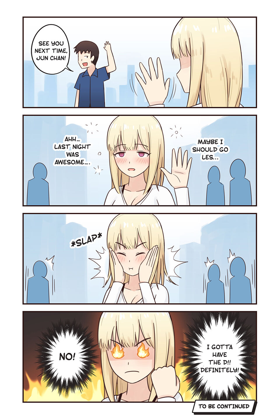 I turned into a girl but no one fucks me 4 – RudySaki