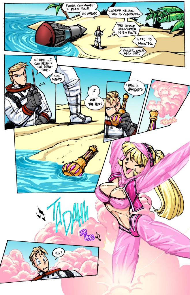 I Wet dream of Jenny