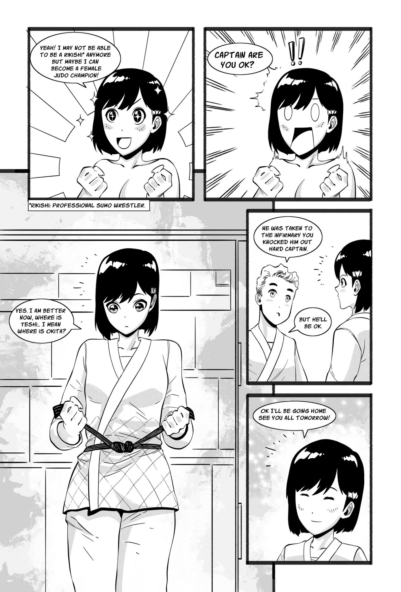 I will make us win at Judo – thebats