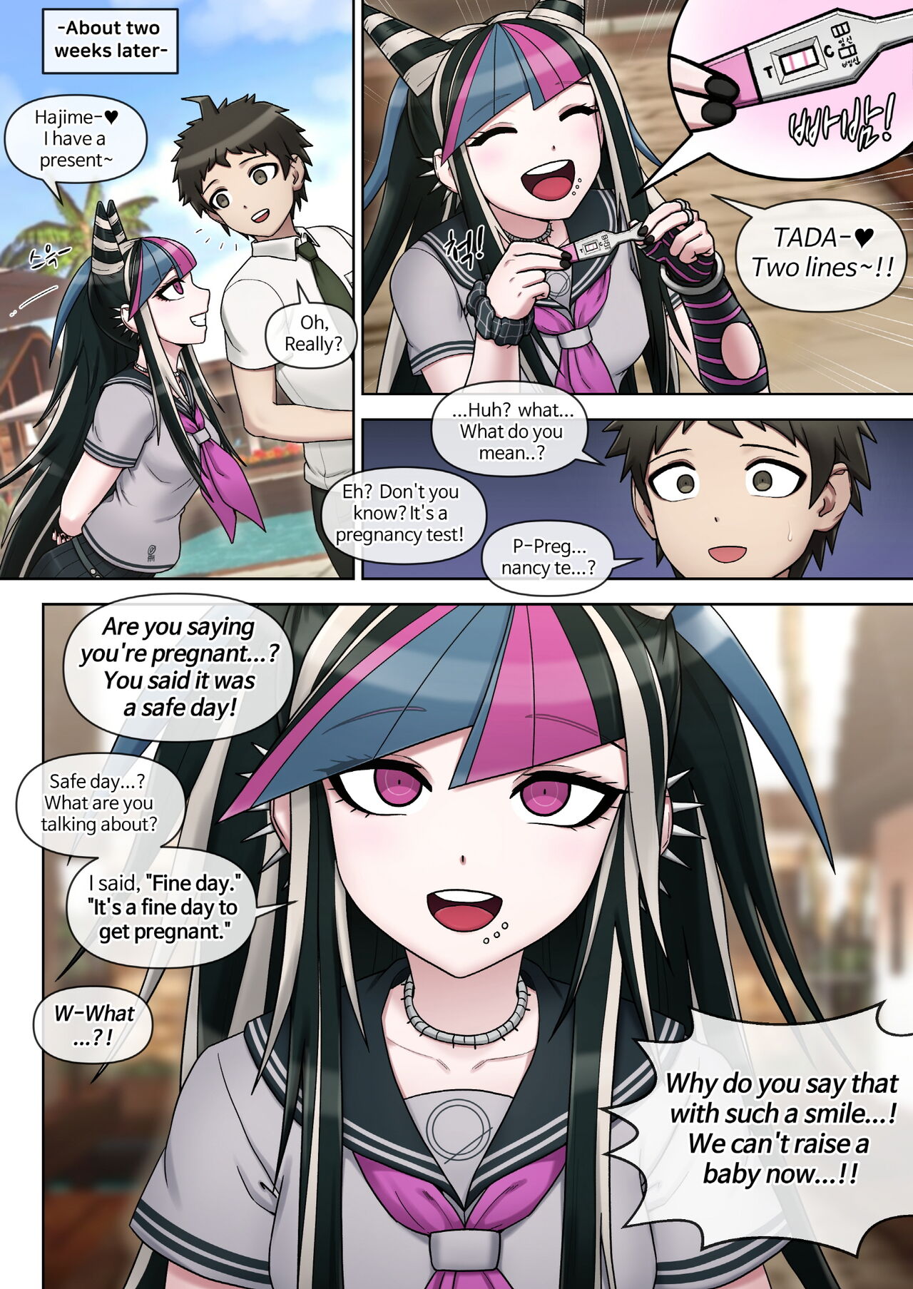 Ibuki Mioda – Mackgee