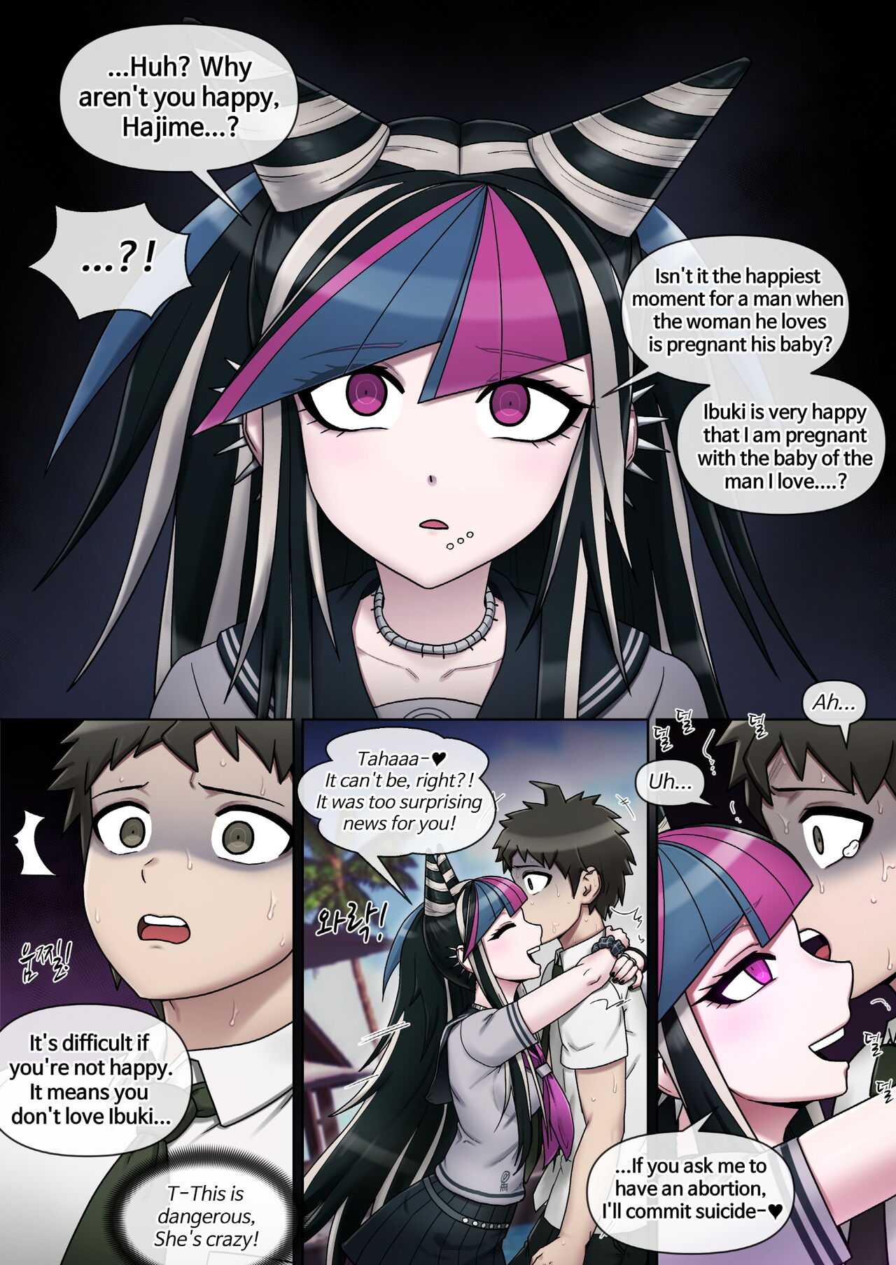 Ibuki Mioda – Mackgee