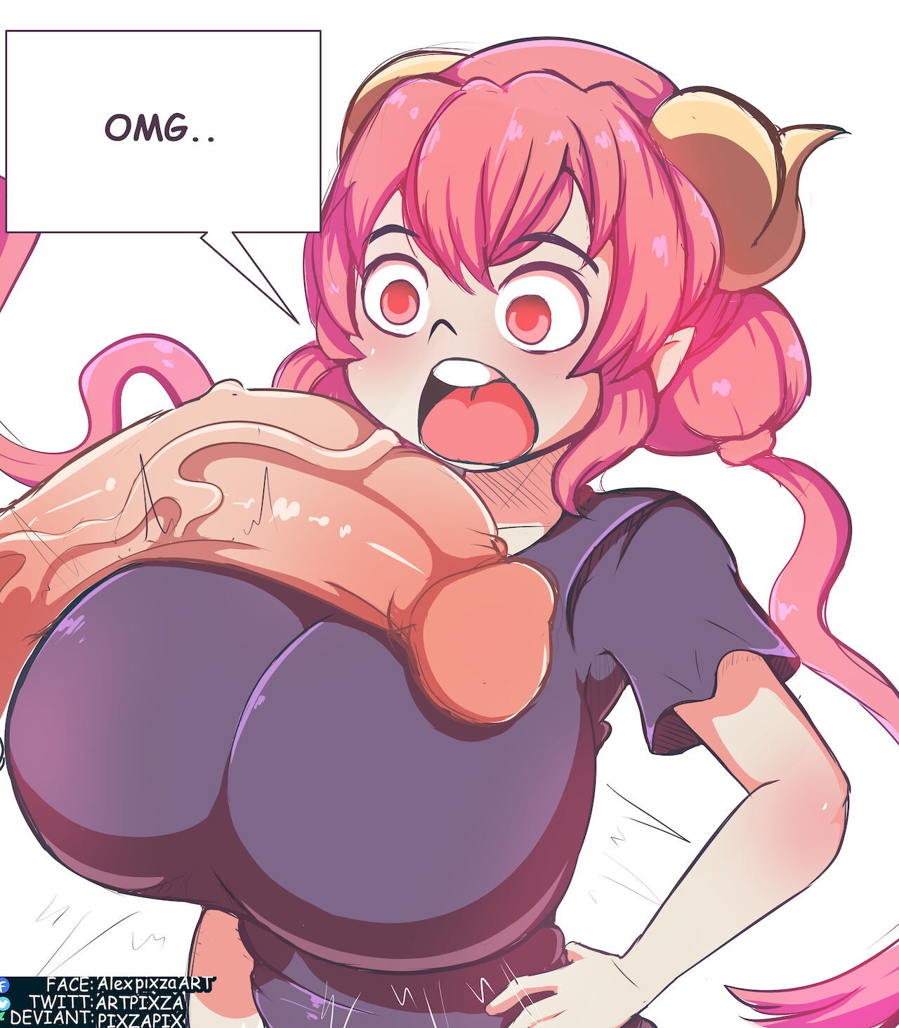 Ilulu is Hungry – PixzaPix