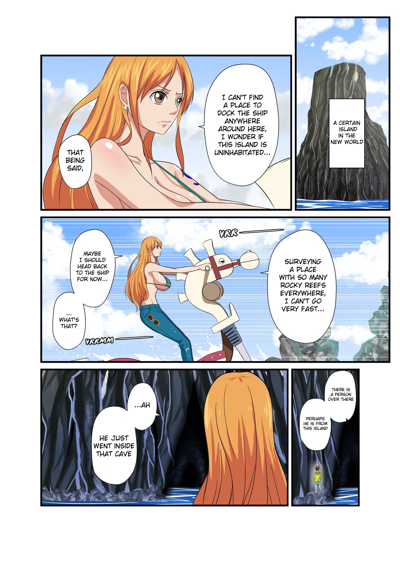 In Front of the Cat Burglar Statue – Q Doujin
