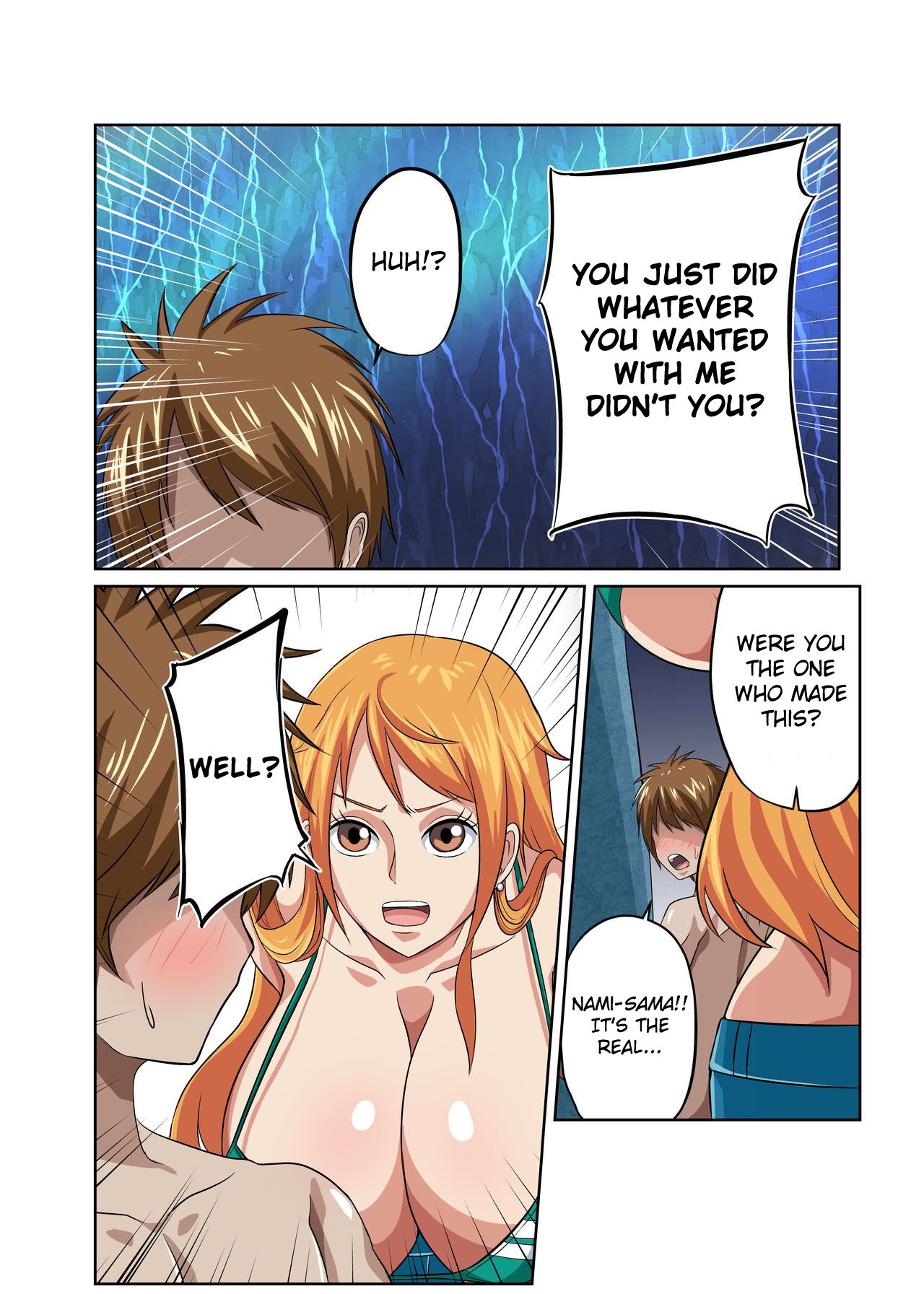 In Front of the Cat Burglar Statue – Q Doujin