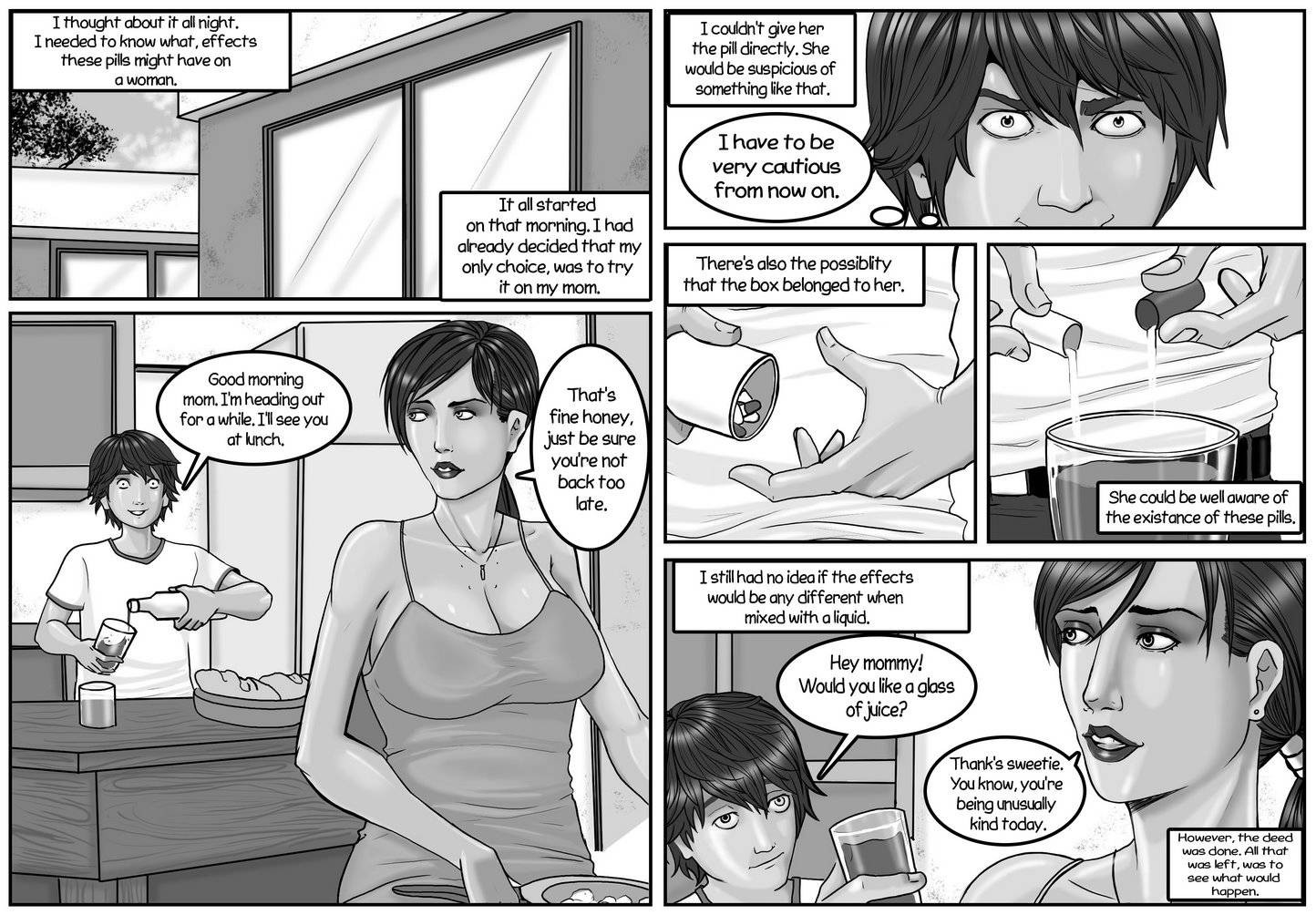 Incest Hazard – OldFlameShotgun