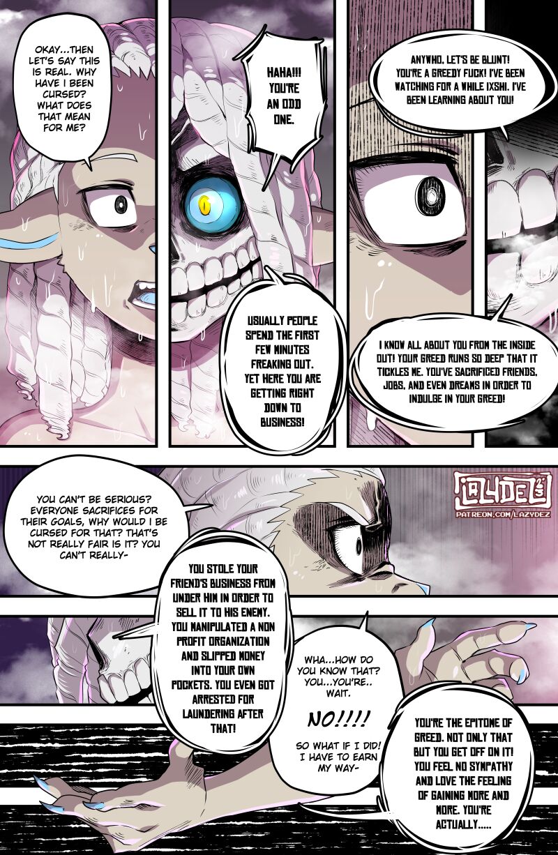 Indulger’s Curse – LazyDez