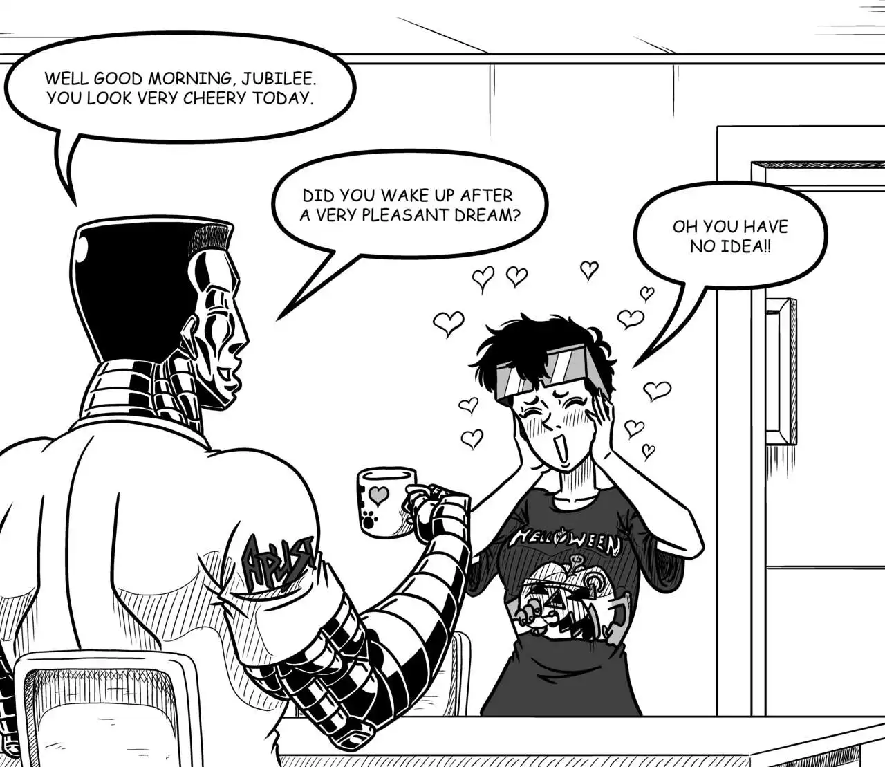 Innocence Is No Excuse – ThatHornyBastard